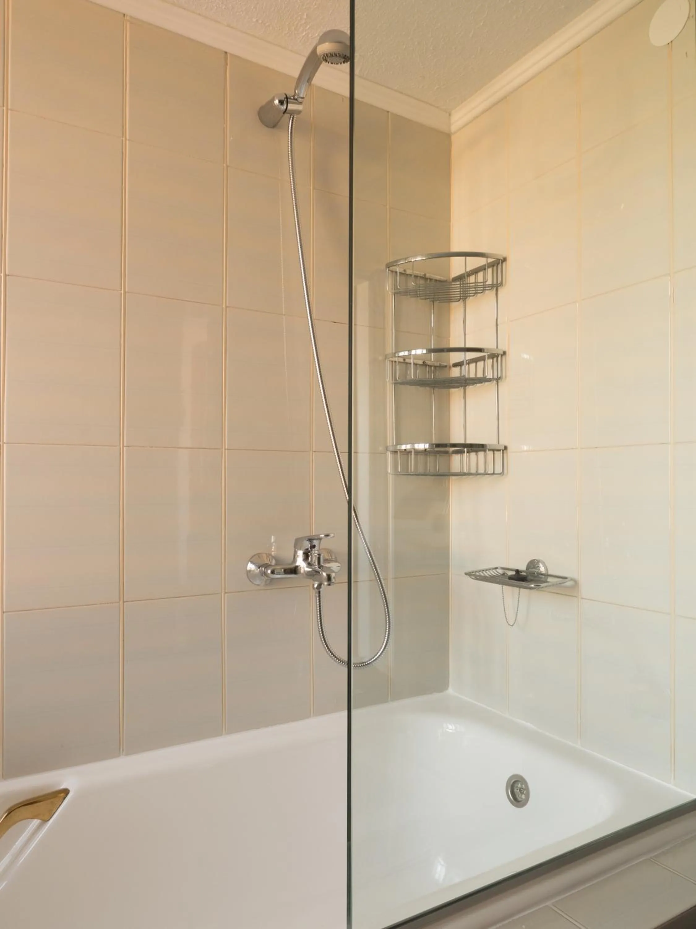 Shower in Romantic Corner Maisonette houses