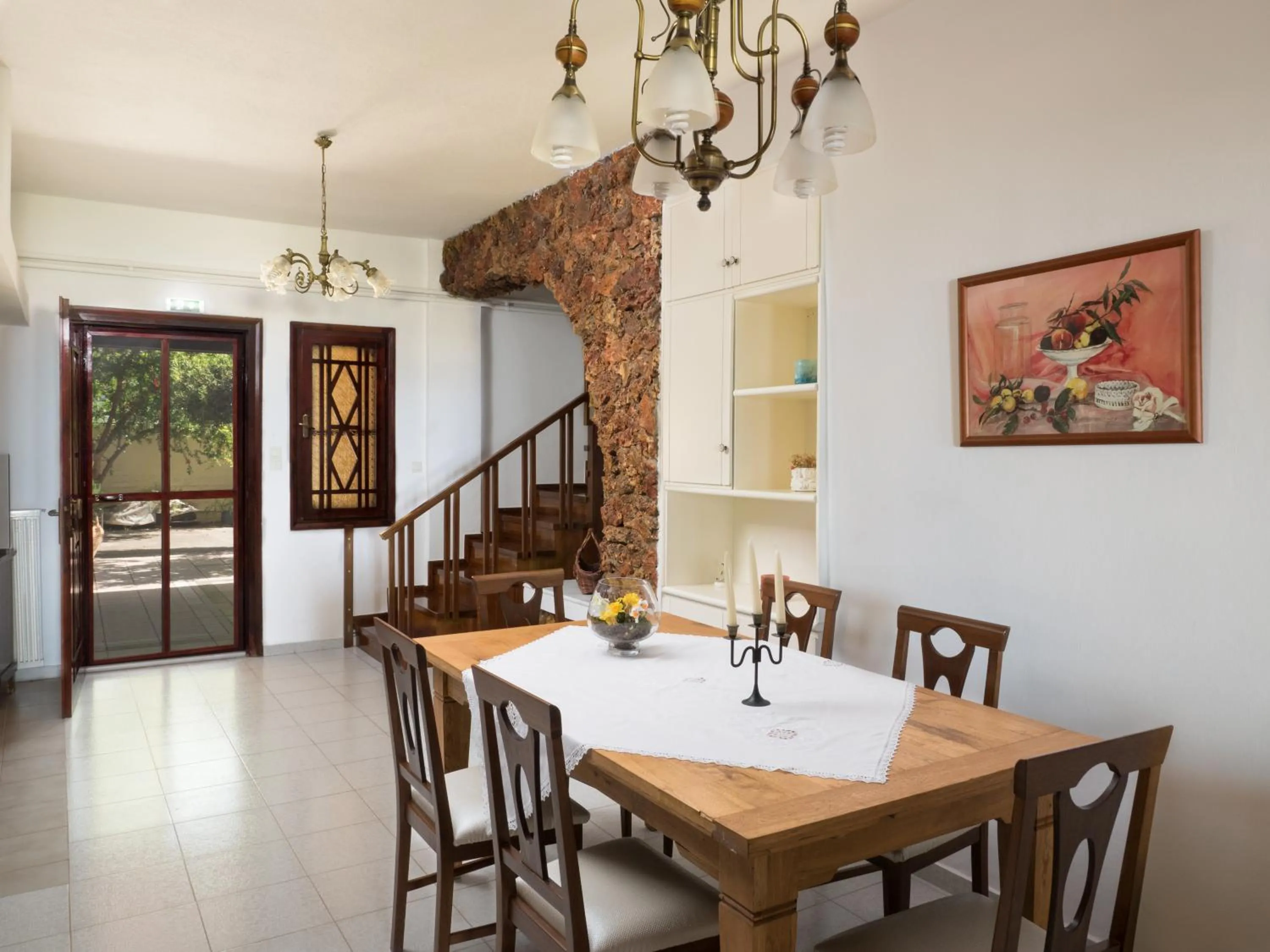 Dining area in Romantic Corner Maisonette houses