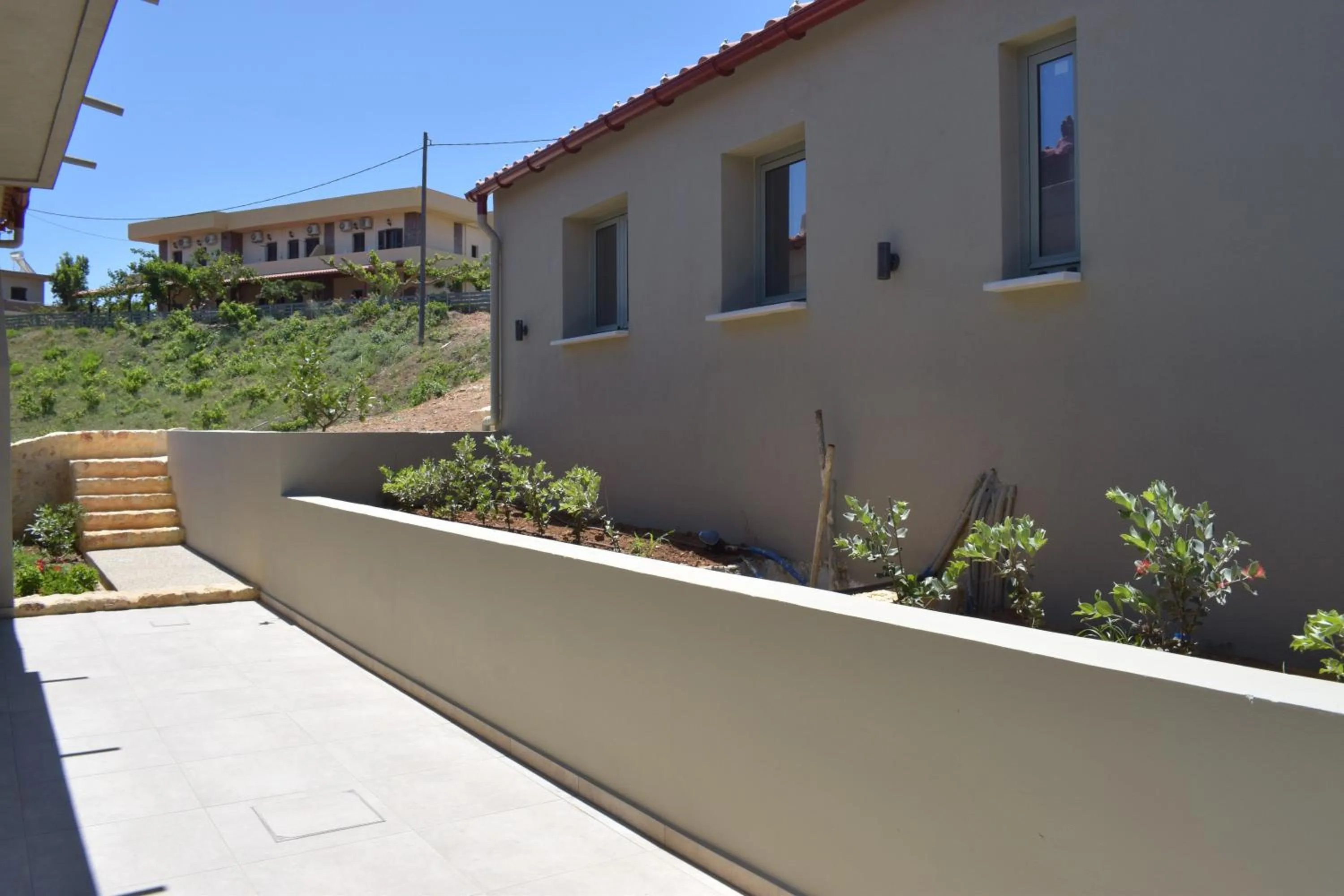 Property building in Romantic Corner Maisonette houses