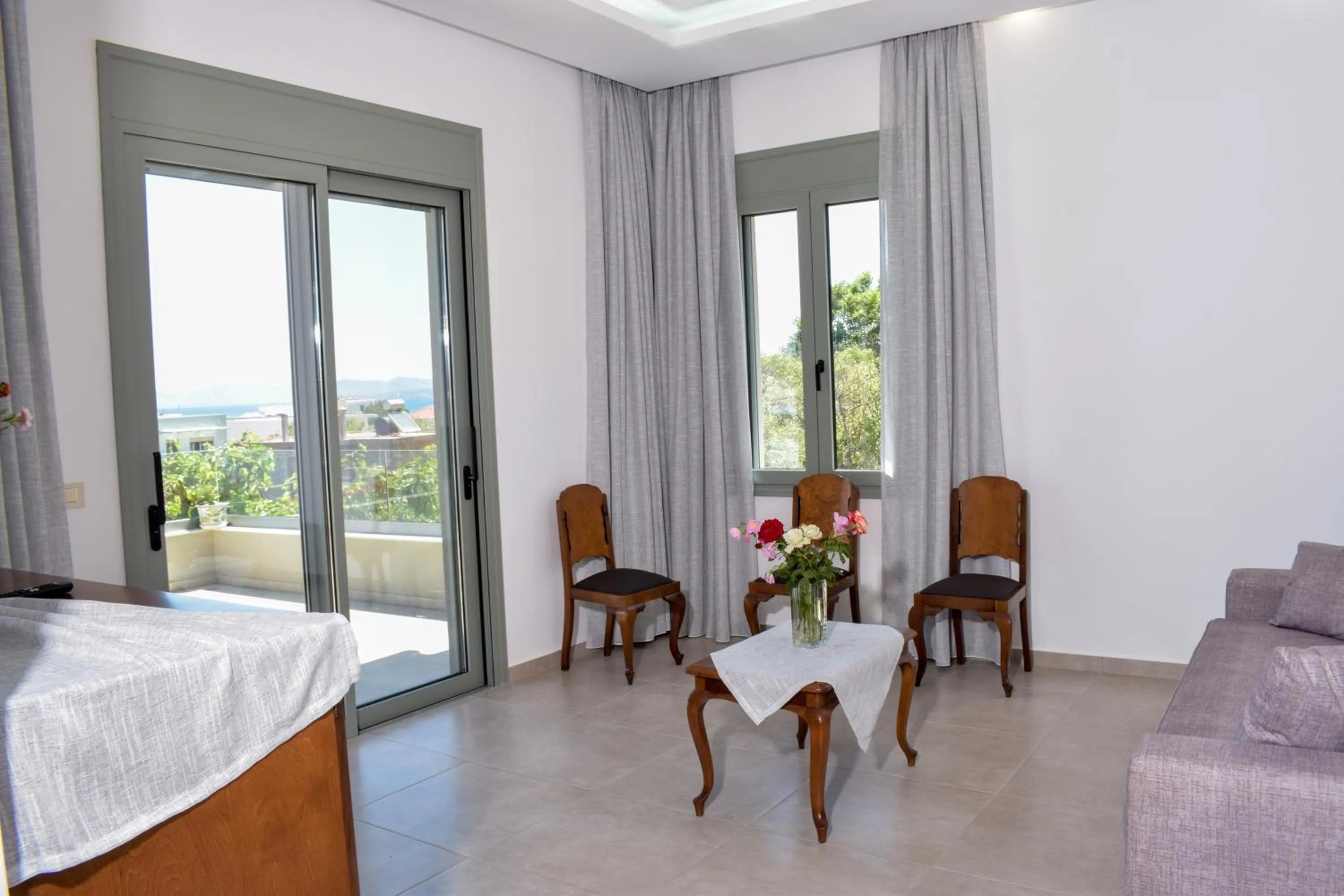 View (from property/room), Bed in Romantic Corner Maisonette houses