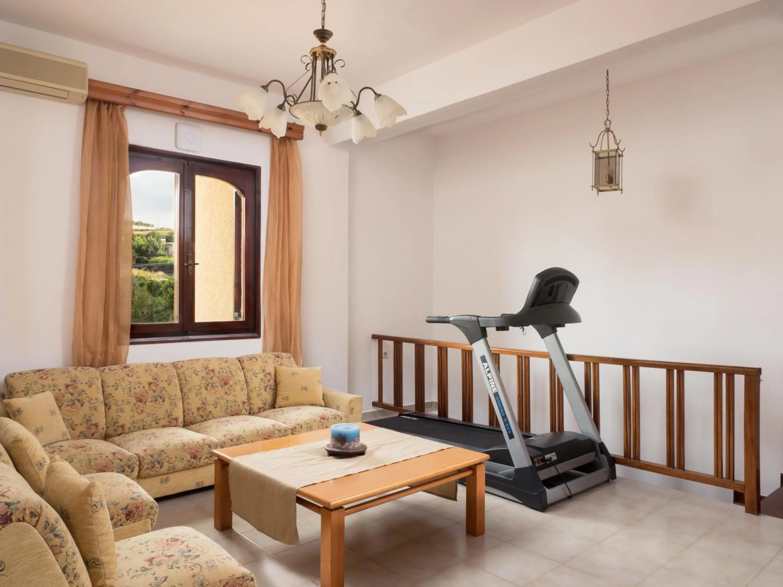 Seating area in Romantic Corner Maisonette houses