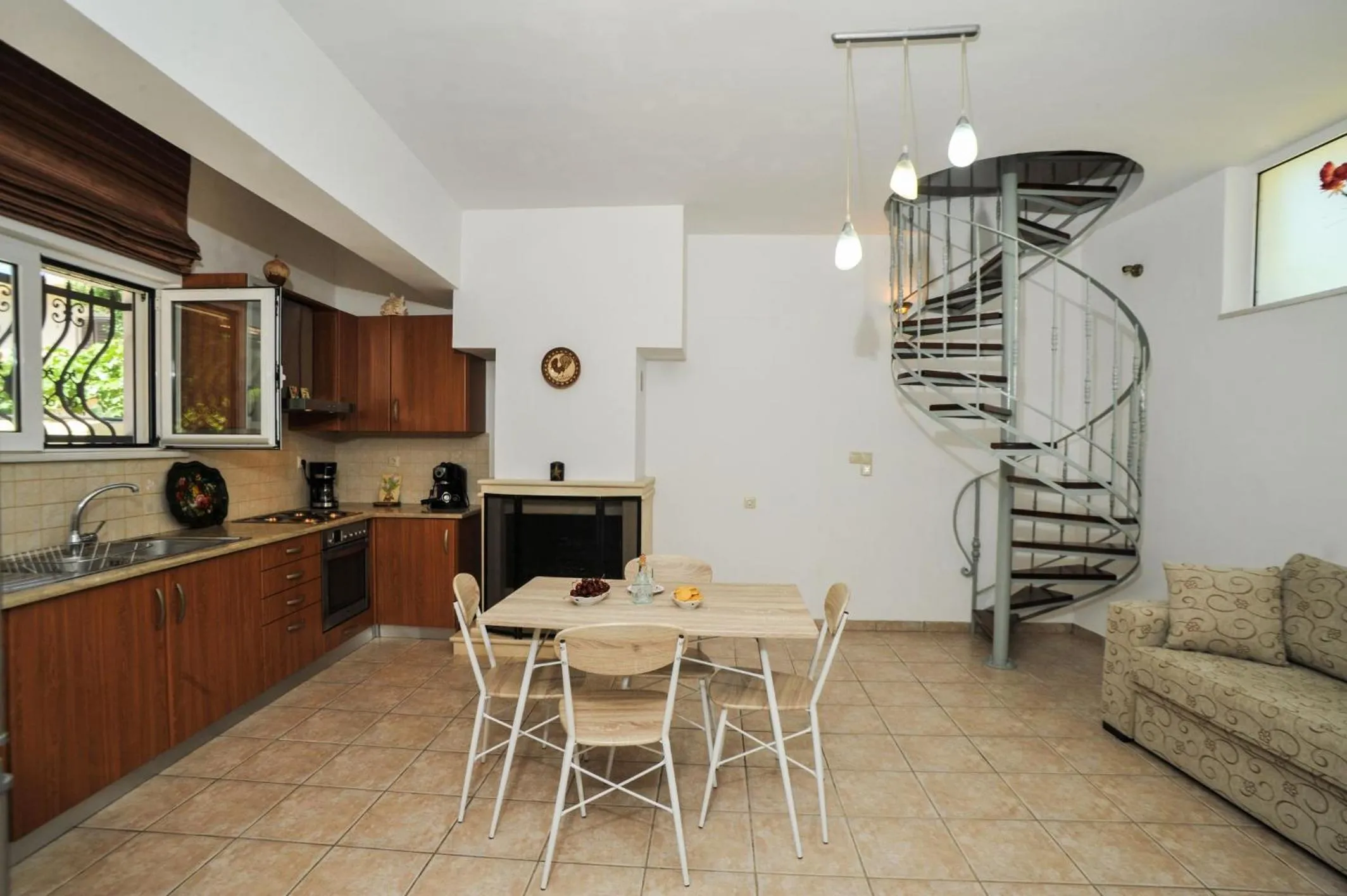Kitchen or kitchenette in Romantic Corner Maisonette houses
