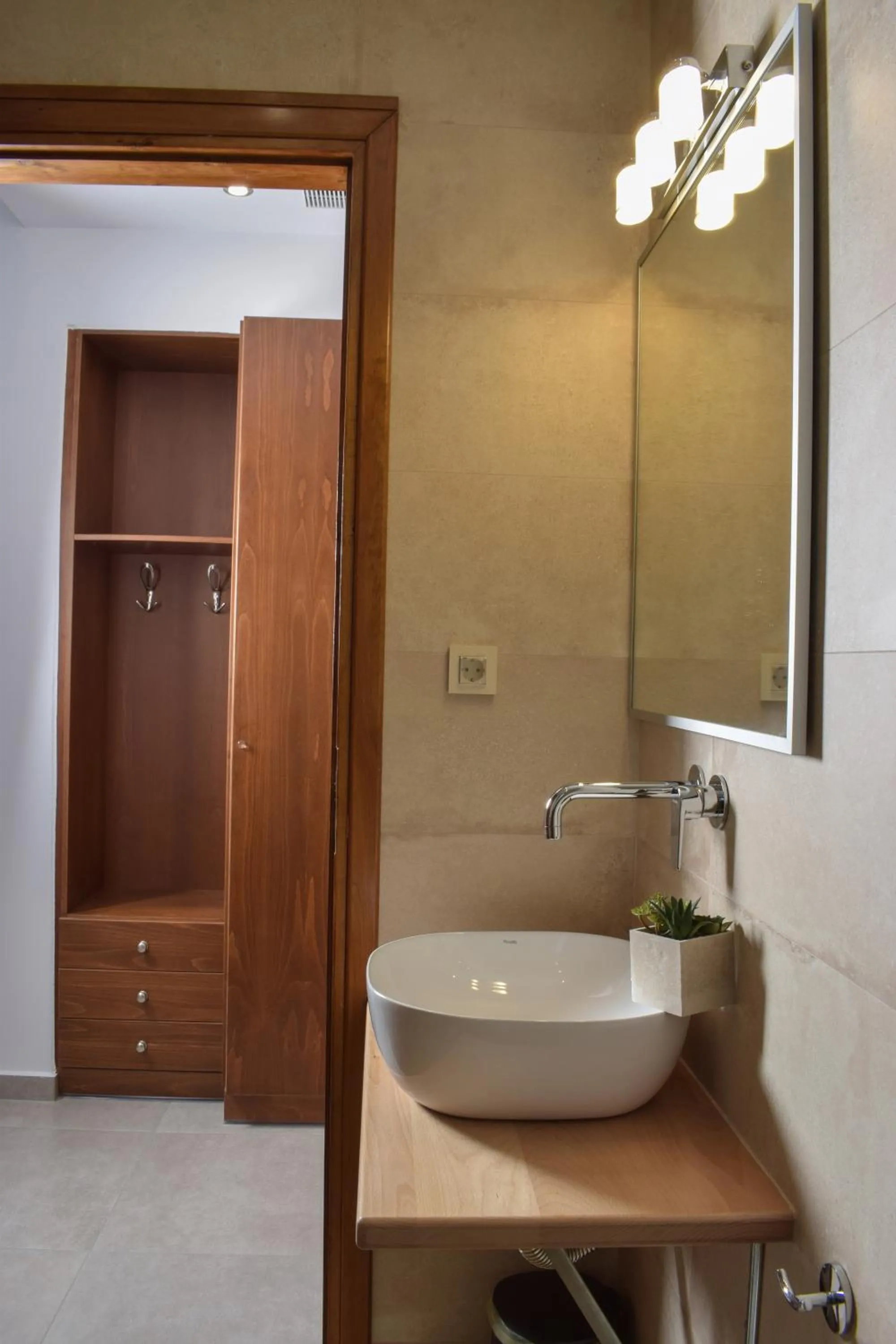Bathroom in Romantic Corner Maisonette houses