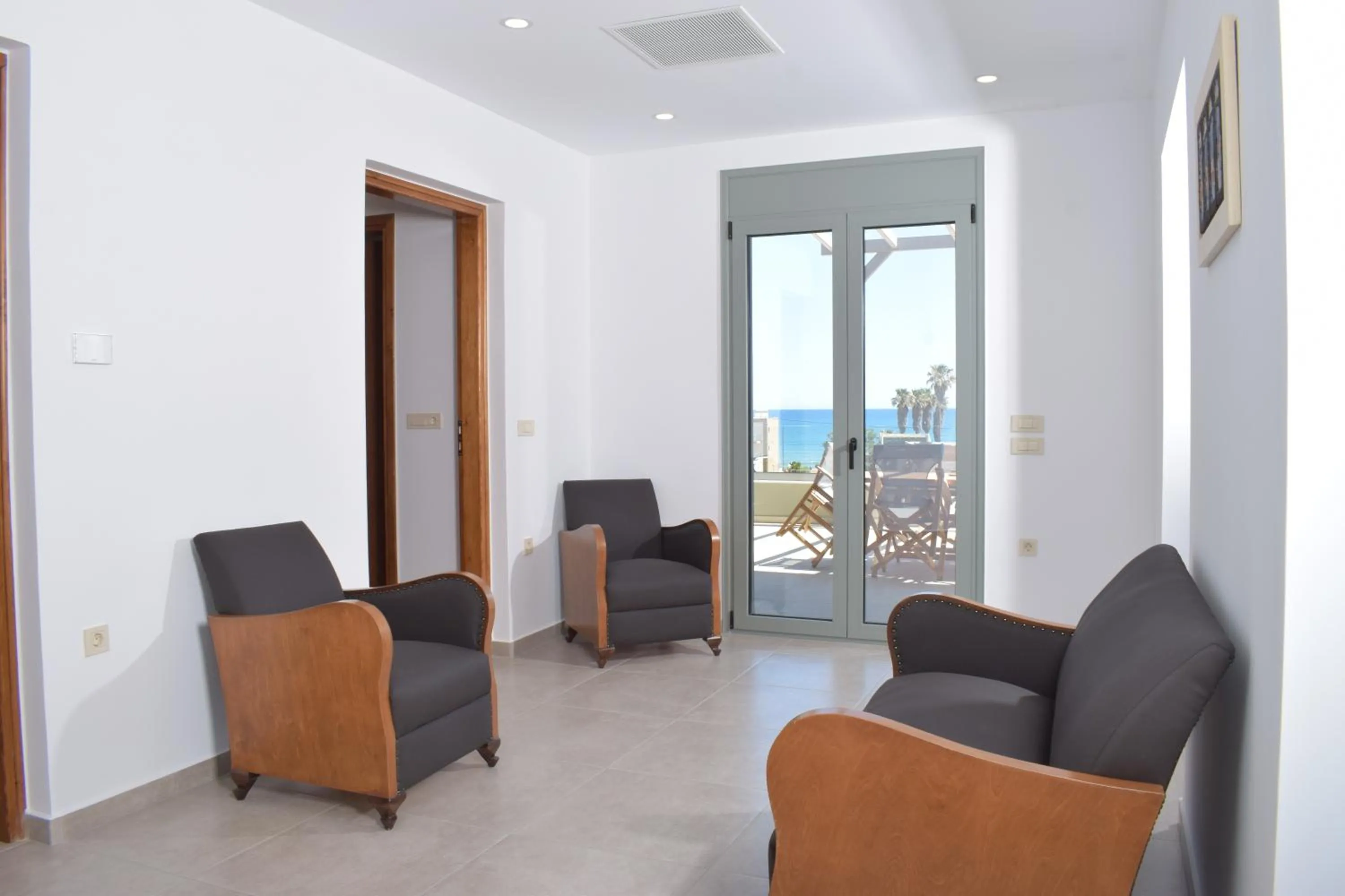 Living room in Romantic Corner Maisonette houses