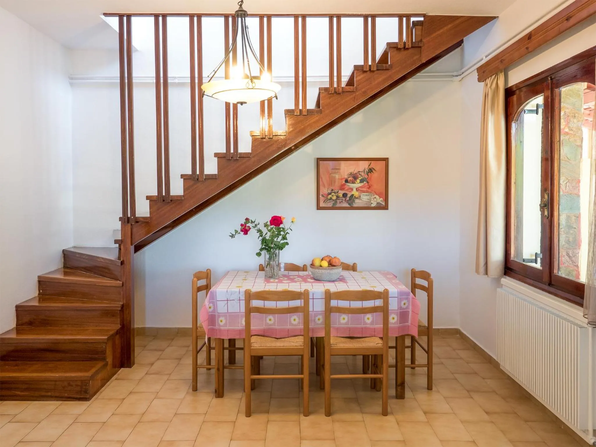 Dining area in Romantic Corner Maisonette houses