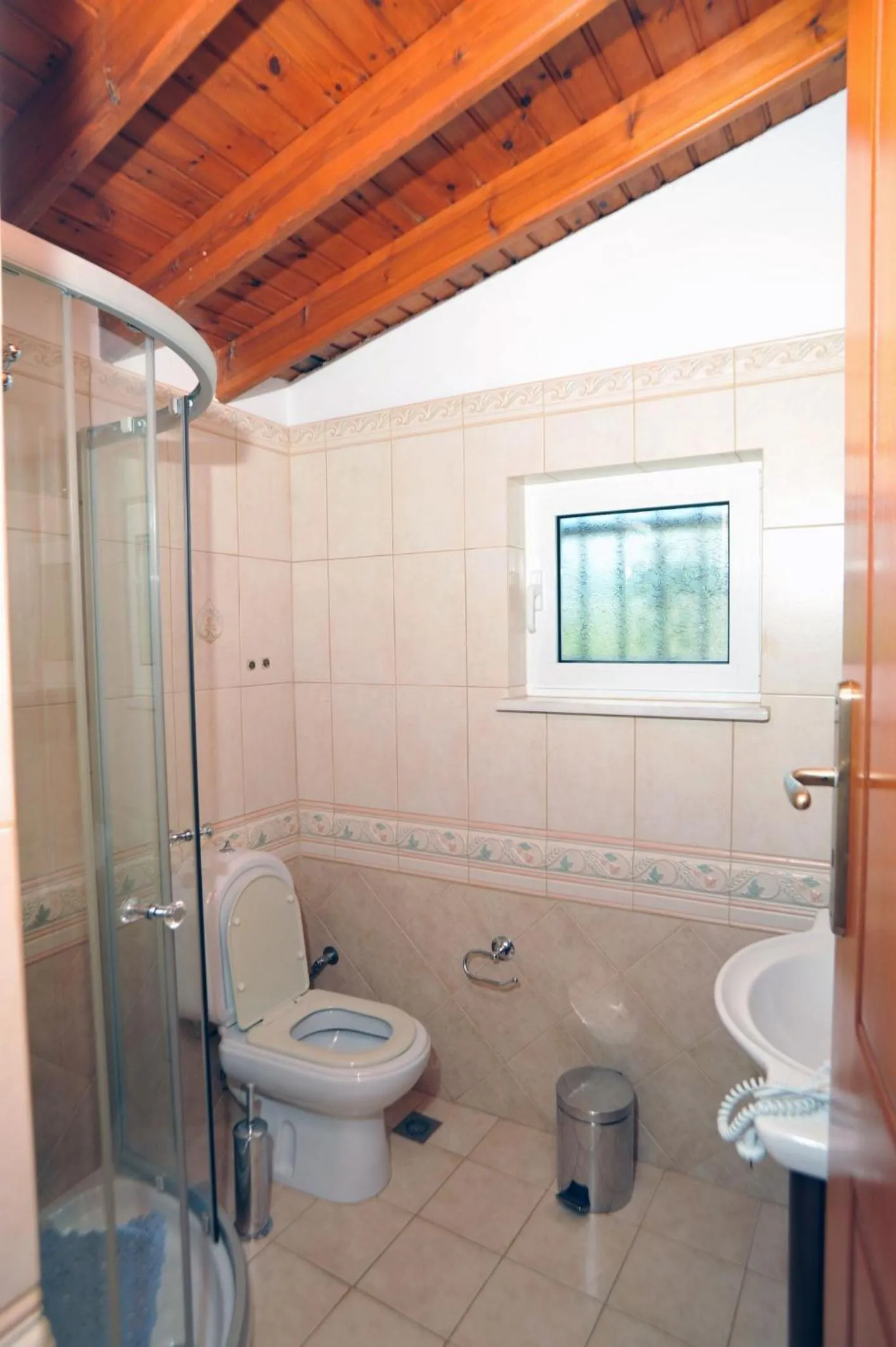 Shower in Romantic Corner Maisonette houses