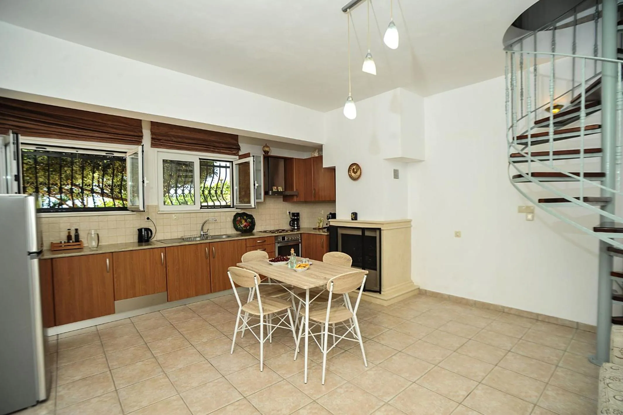 Dining area in Romantic Corner Maisonette houses