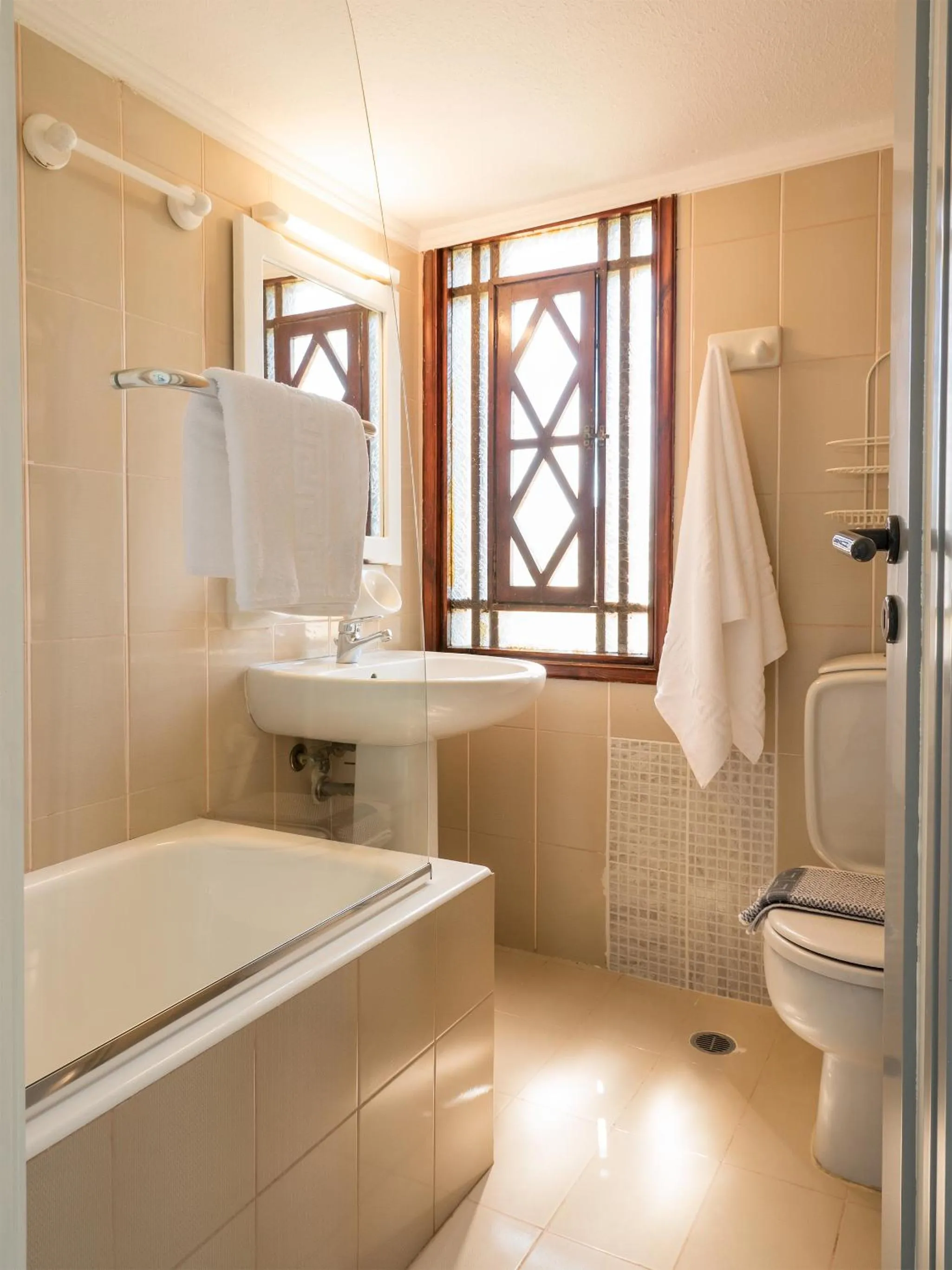 Toilet in Romantic Corner Maisonette houses