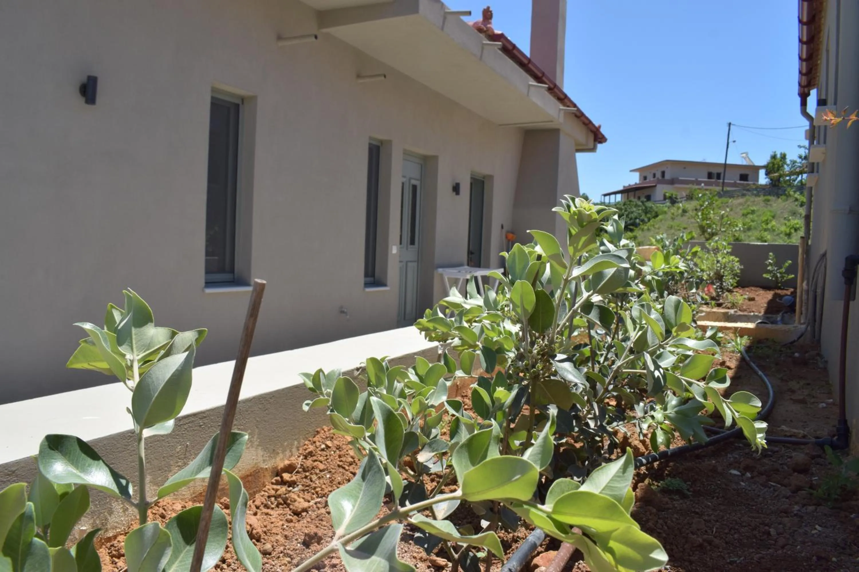 Property building in Romantic Corner Maisonette houses