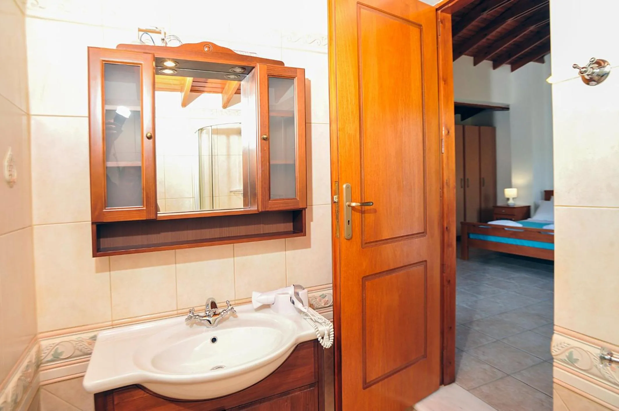 Bathroom in Romantic Corner Maisonette houses