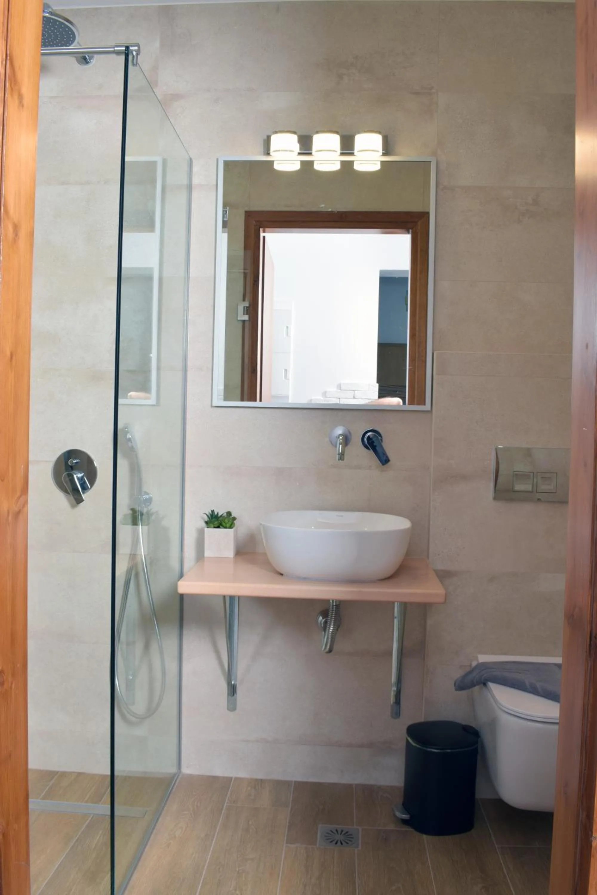Shower in Romantic Corner Maisonette houses