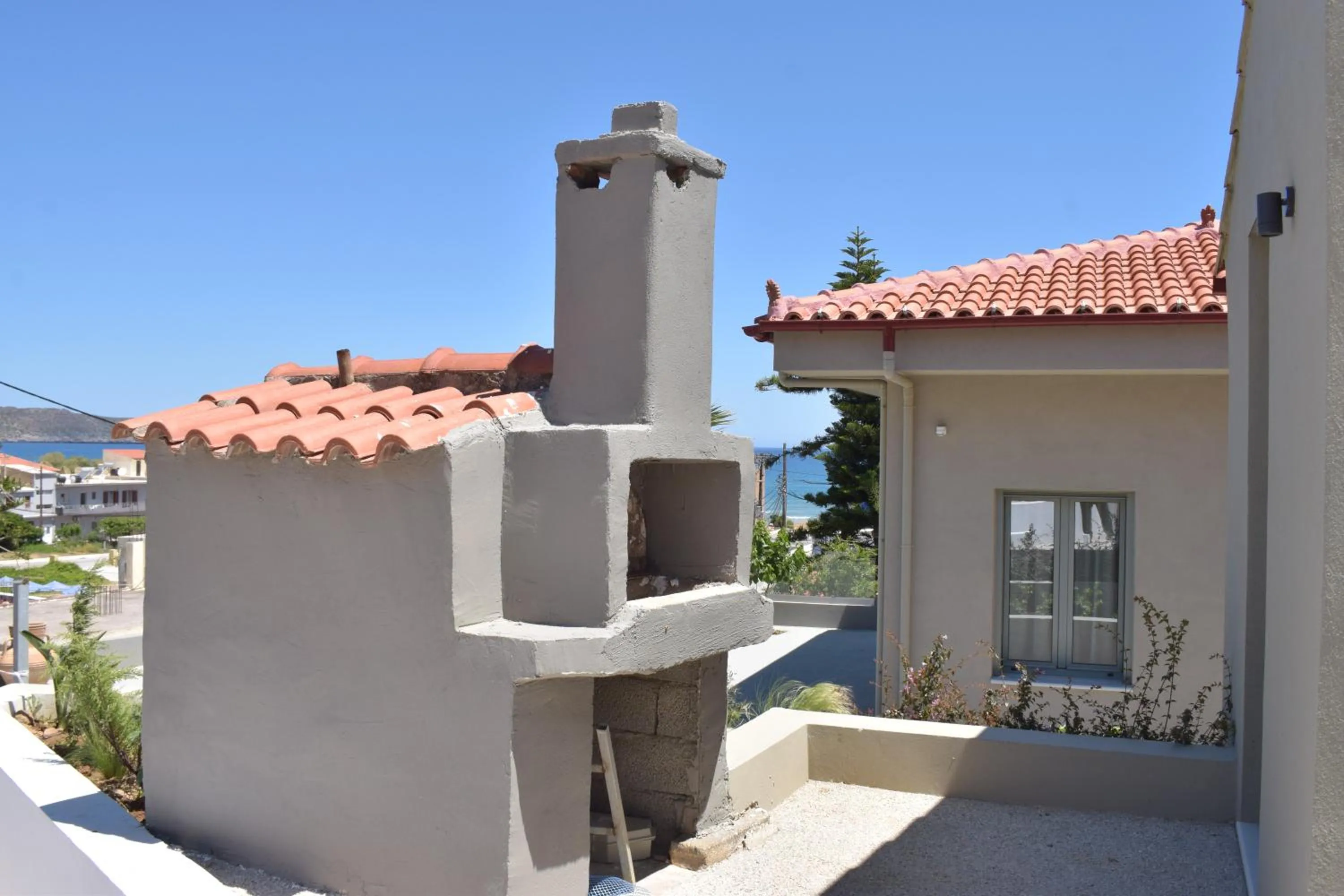 Property building in Romantic Corner Maisonette houses