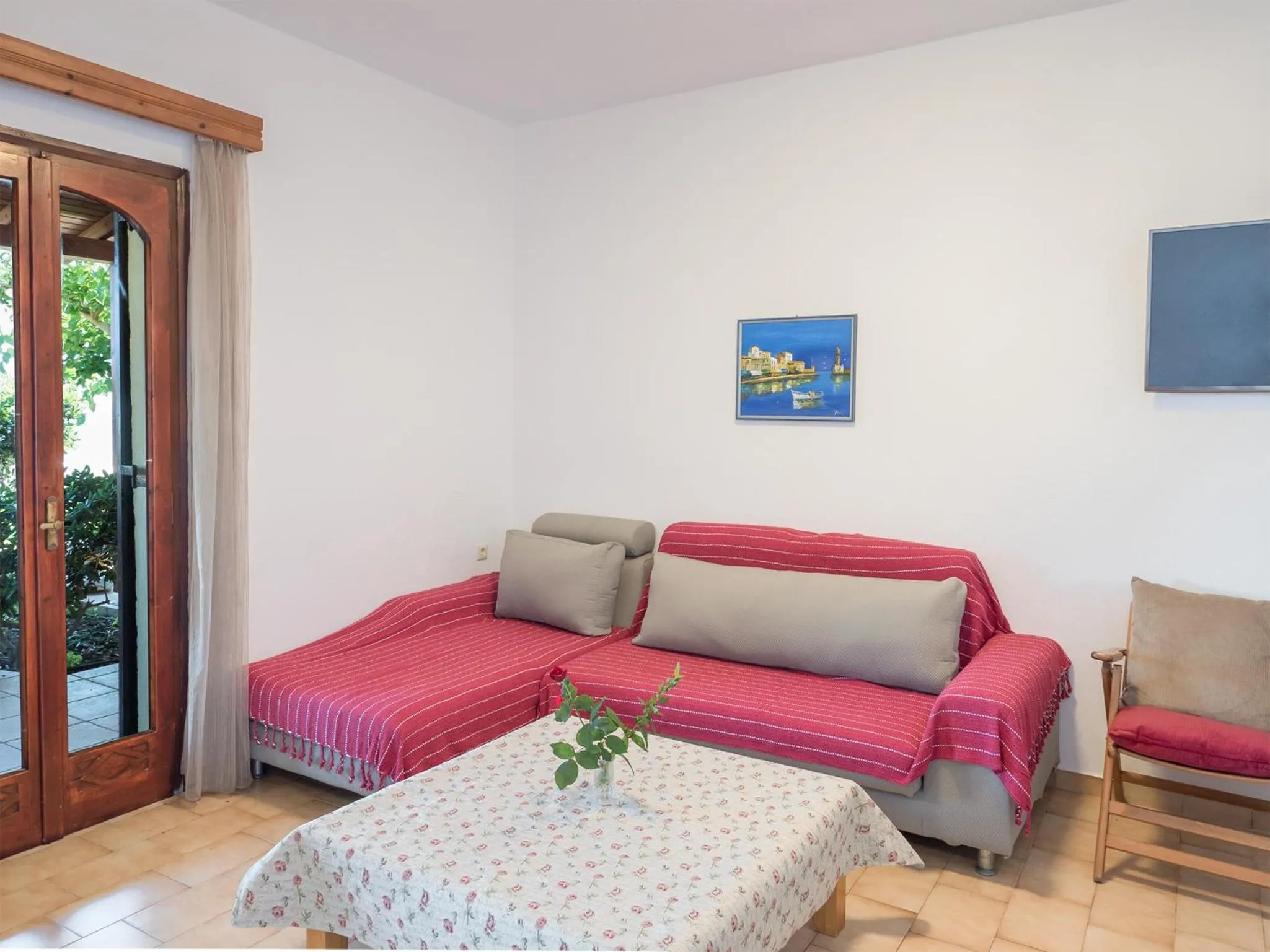 Living room in Romantic Corner Maisonette houses
