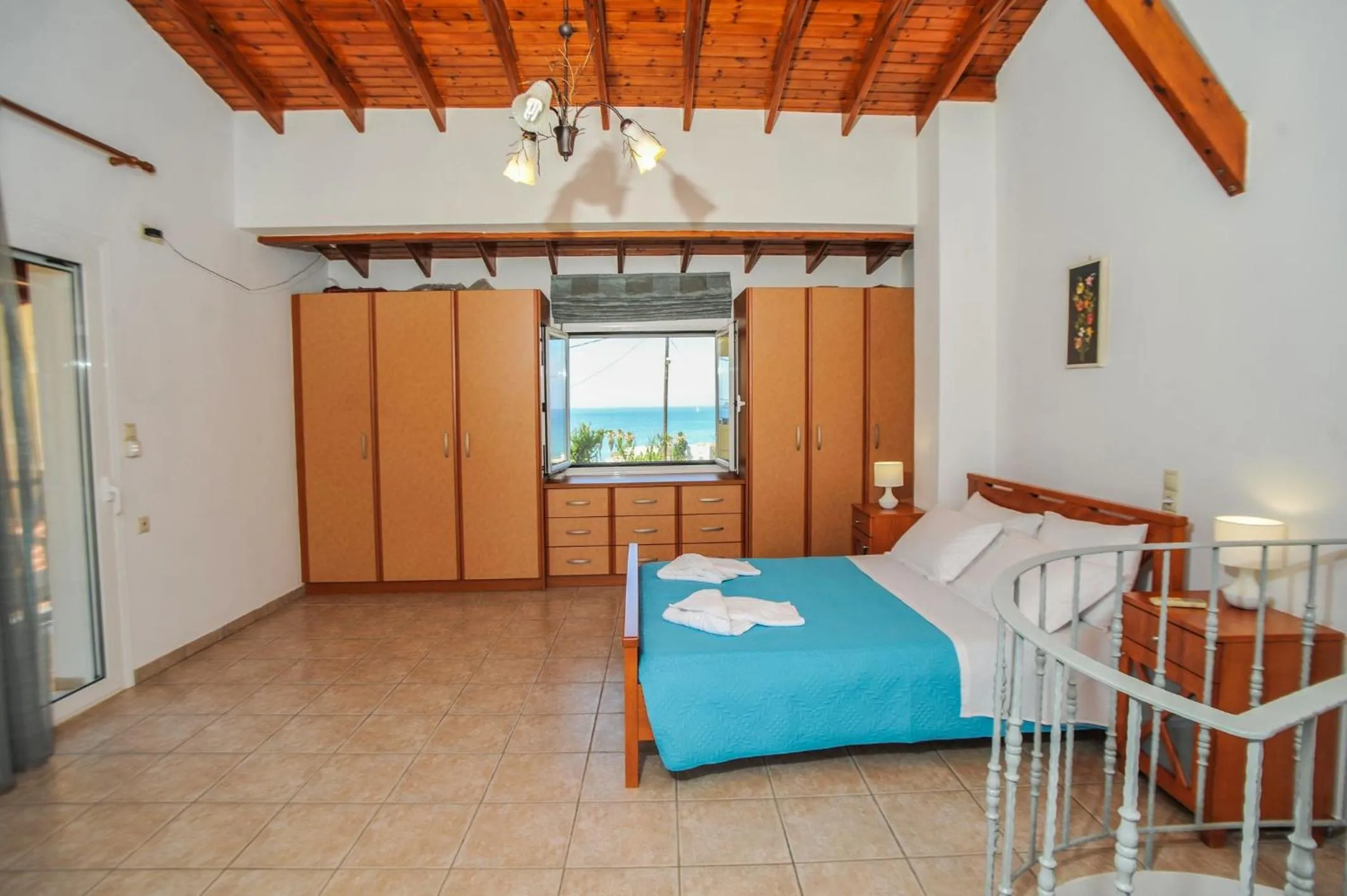 Photo of the whole room, Bed in Romantic Corner Maisonette houses