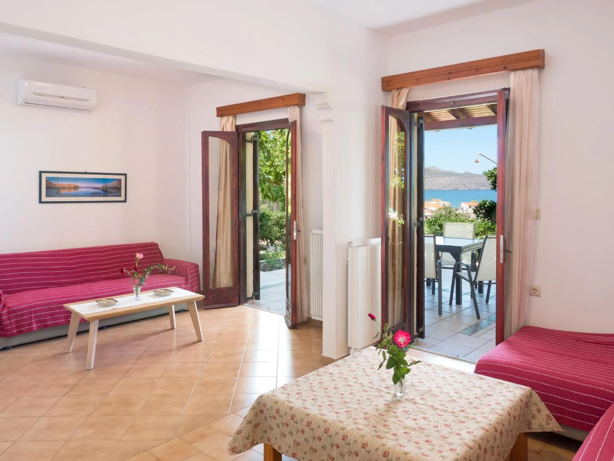 Living room in Romantic Corner Maisonette houses