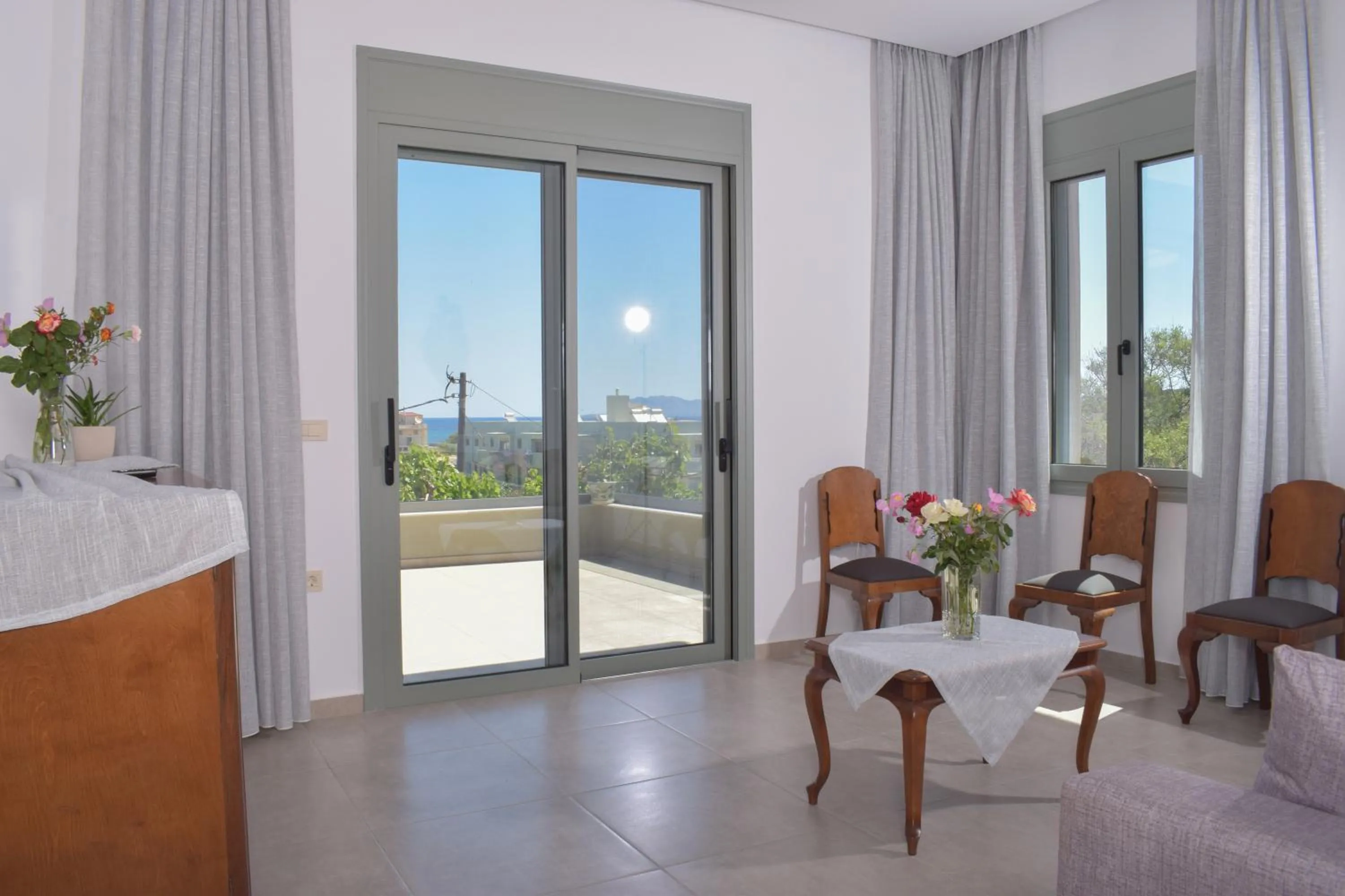 View (from property/room) in Romantic Corner Maisonette houses