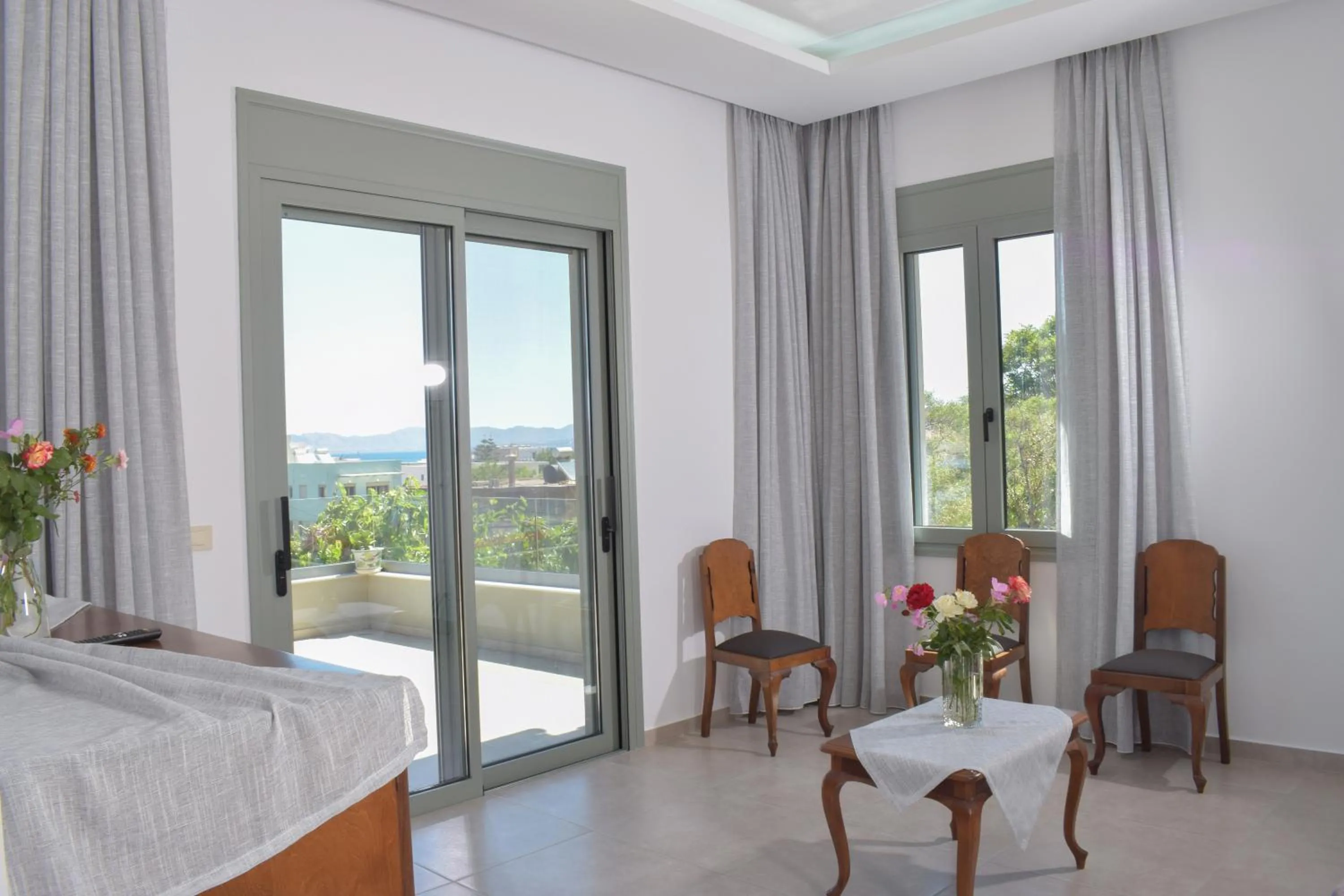 Natural landscape, Bed in Romantic Corner Maisonette houses