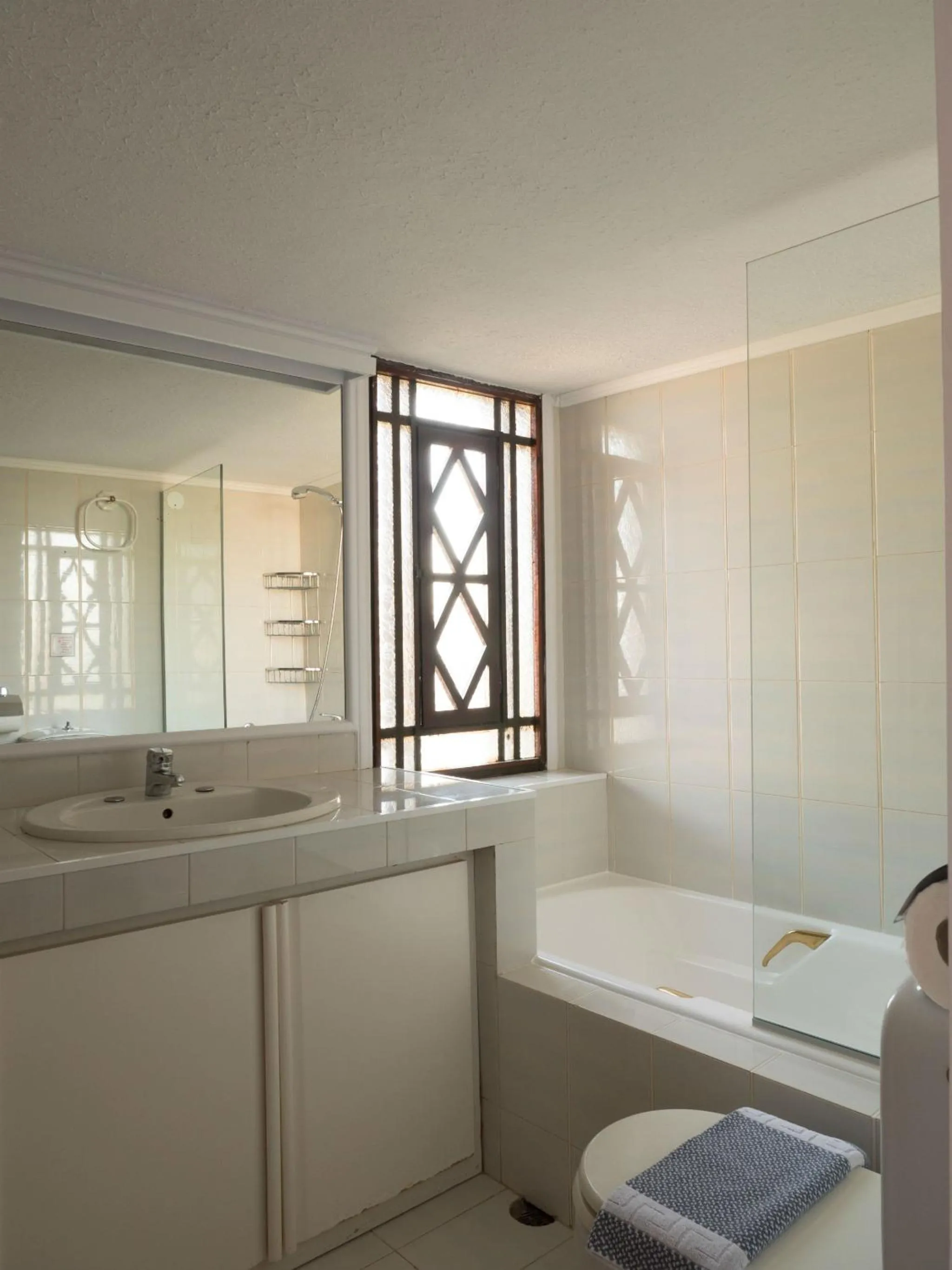 Bathroom in Romantic Corner Maisonette houses