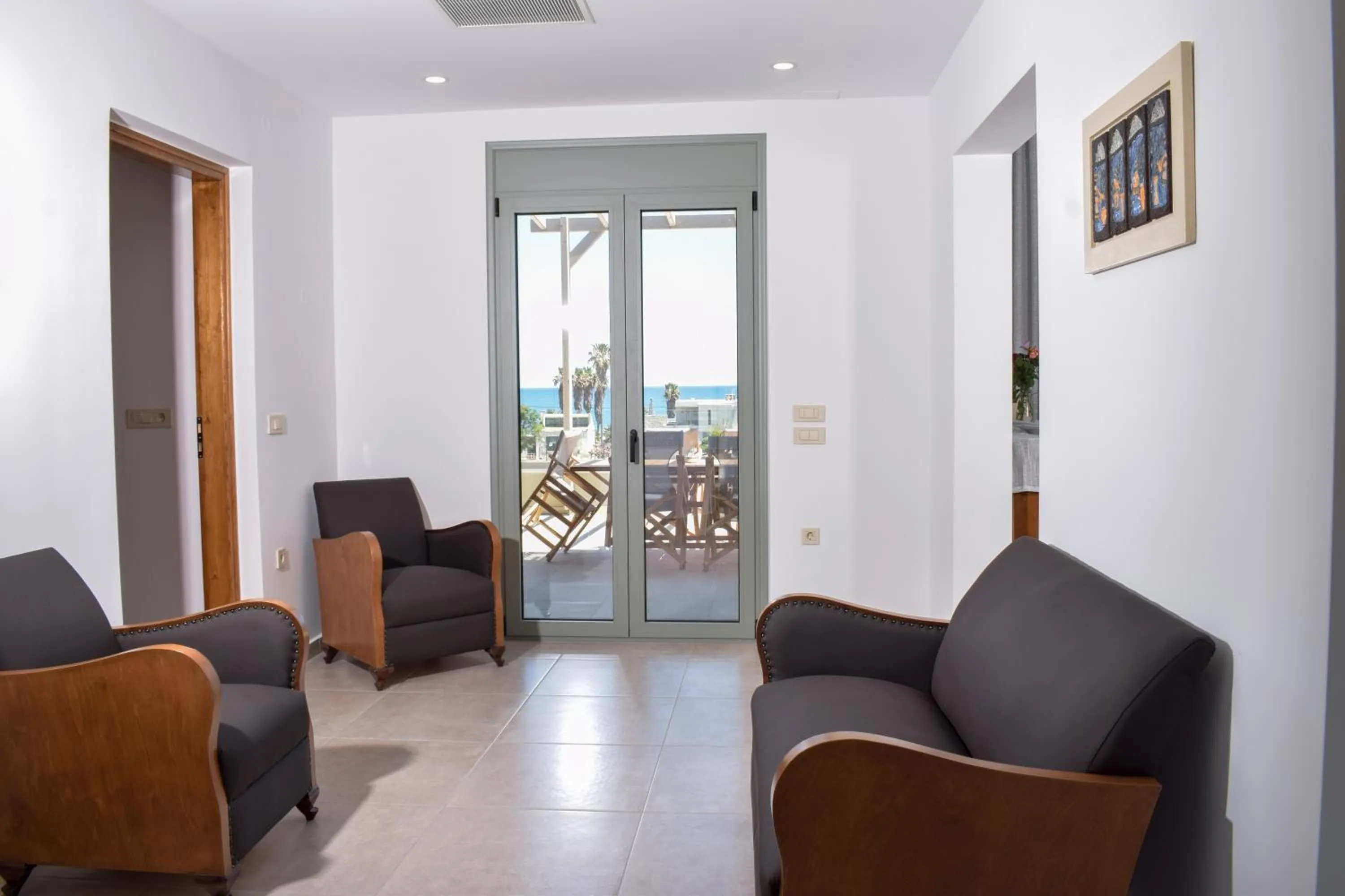 Living room in Romantic Corner Maisonette houses