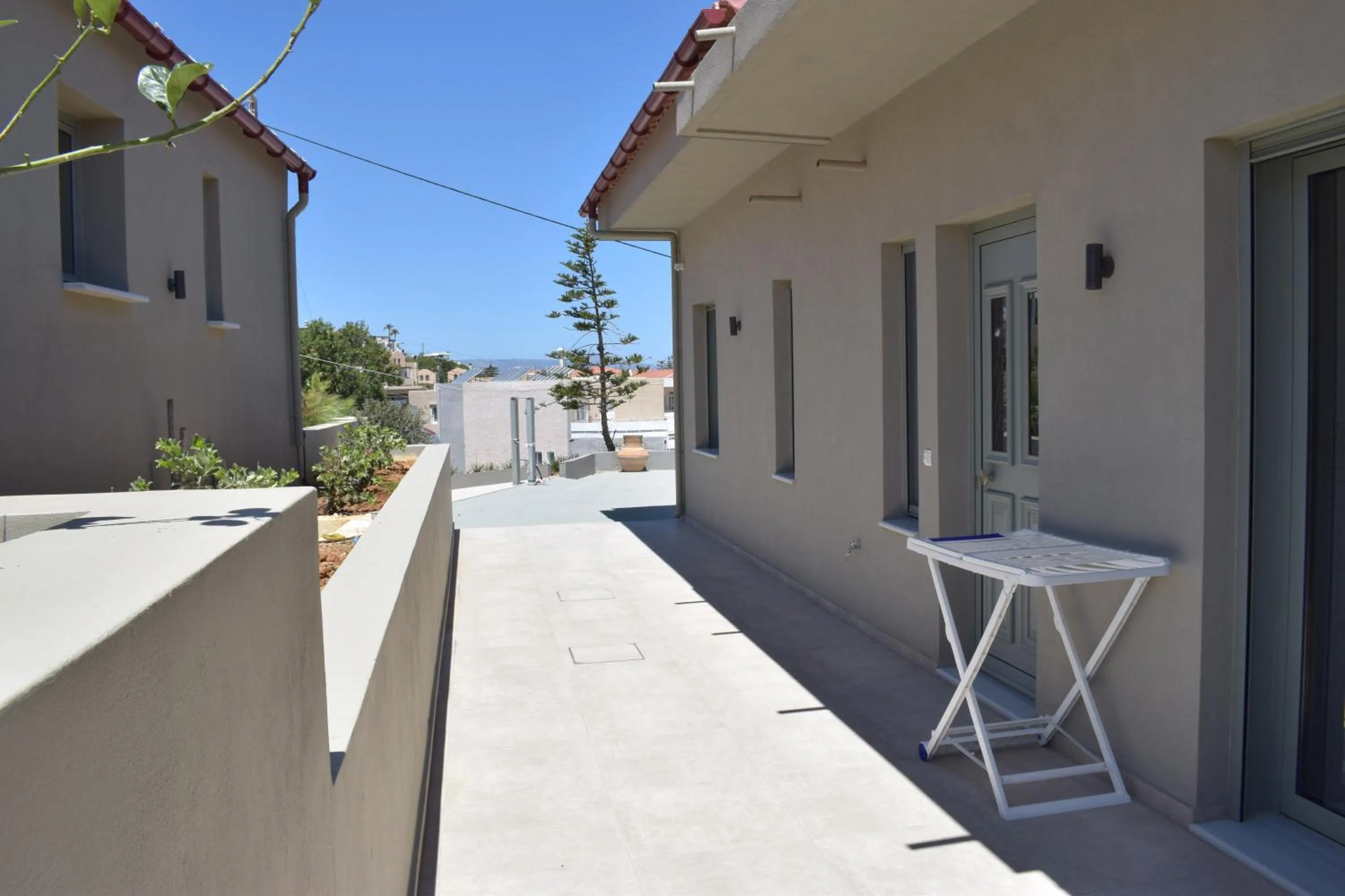 Property building in Romantic Corner Maisonette houses