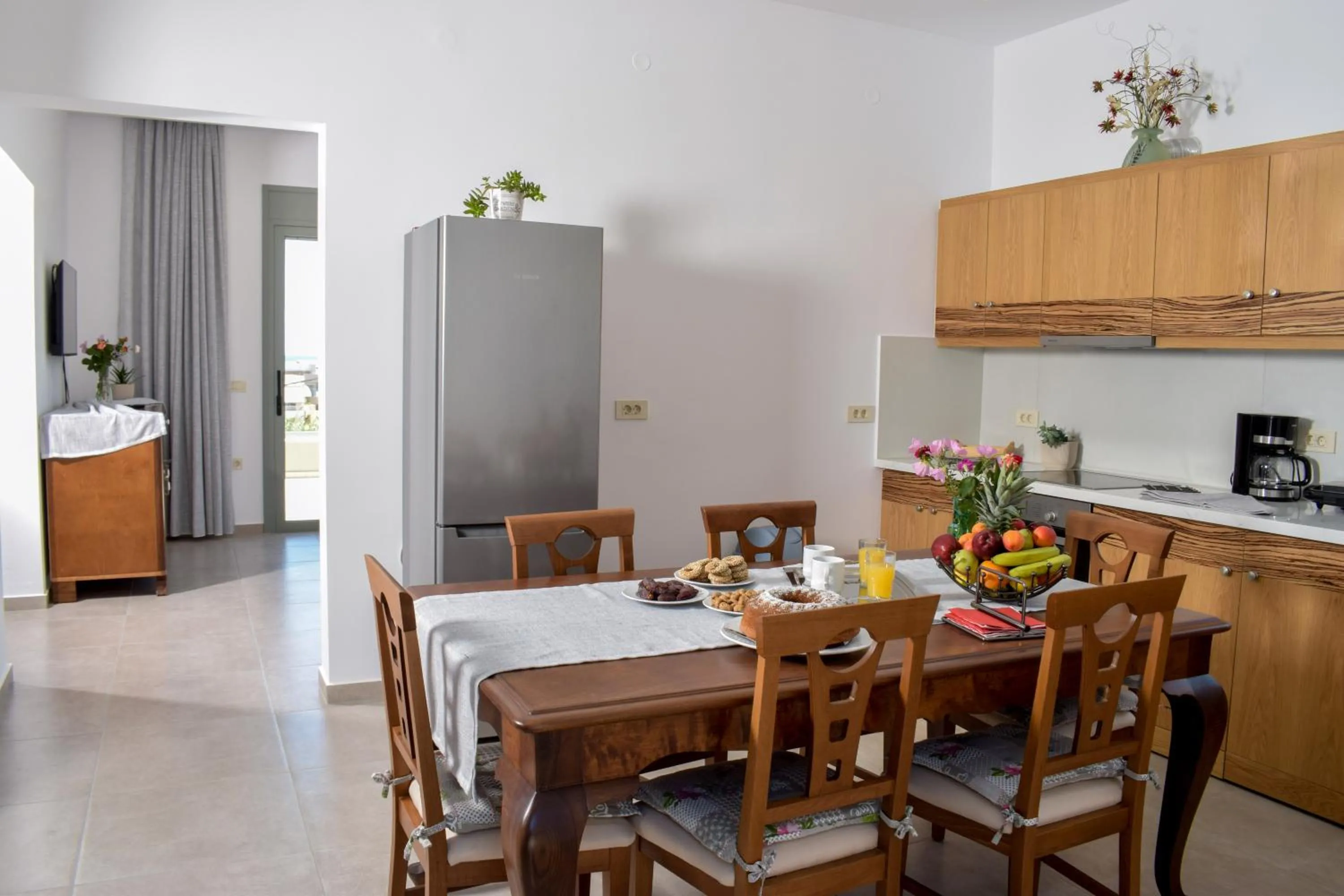 Kitchen or kitchenette in Romantic Corner Maisonette houses