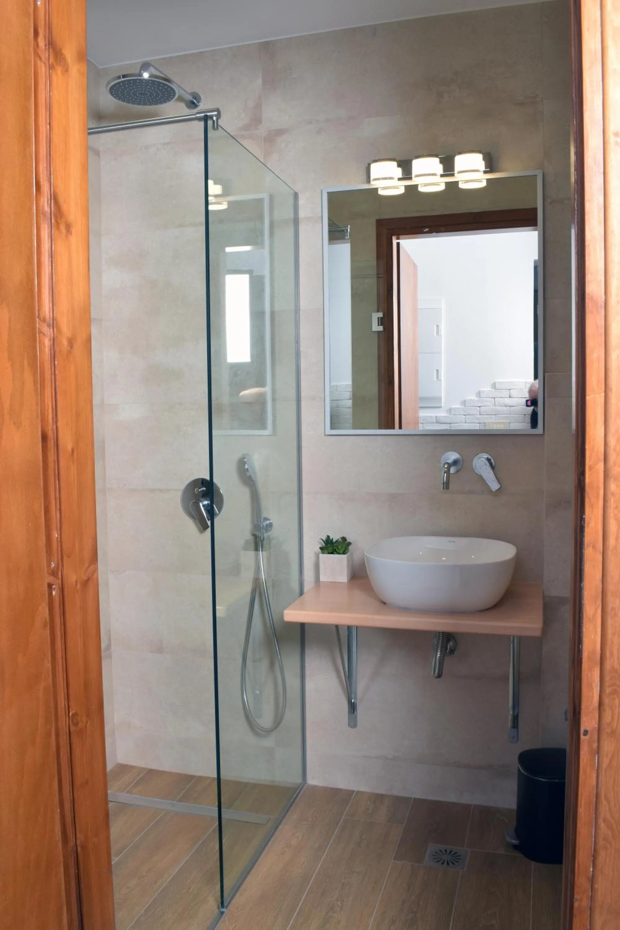 Shower in Romantic Corner Maisonette houses