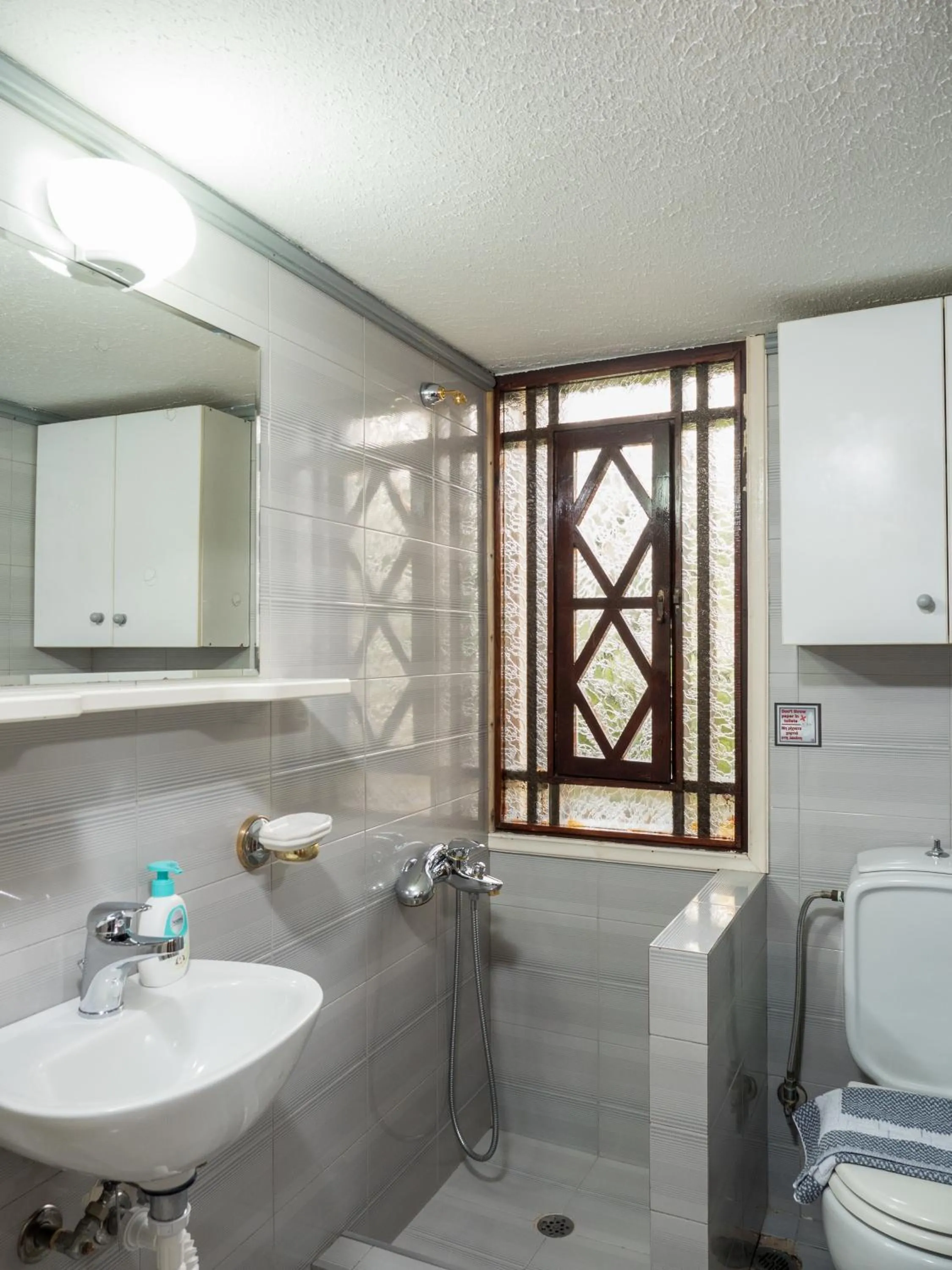 Toilet in Romantic Corner Maisonette houses