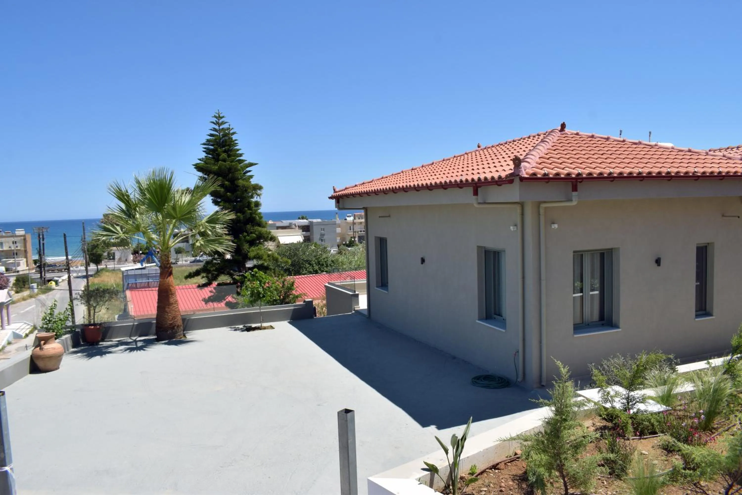 Property building in Romantic Corner Maisonette houses