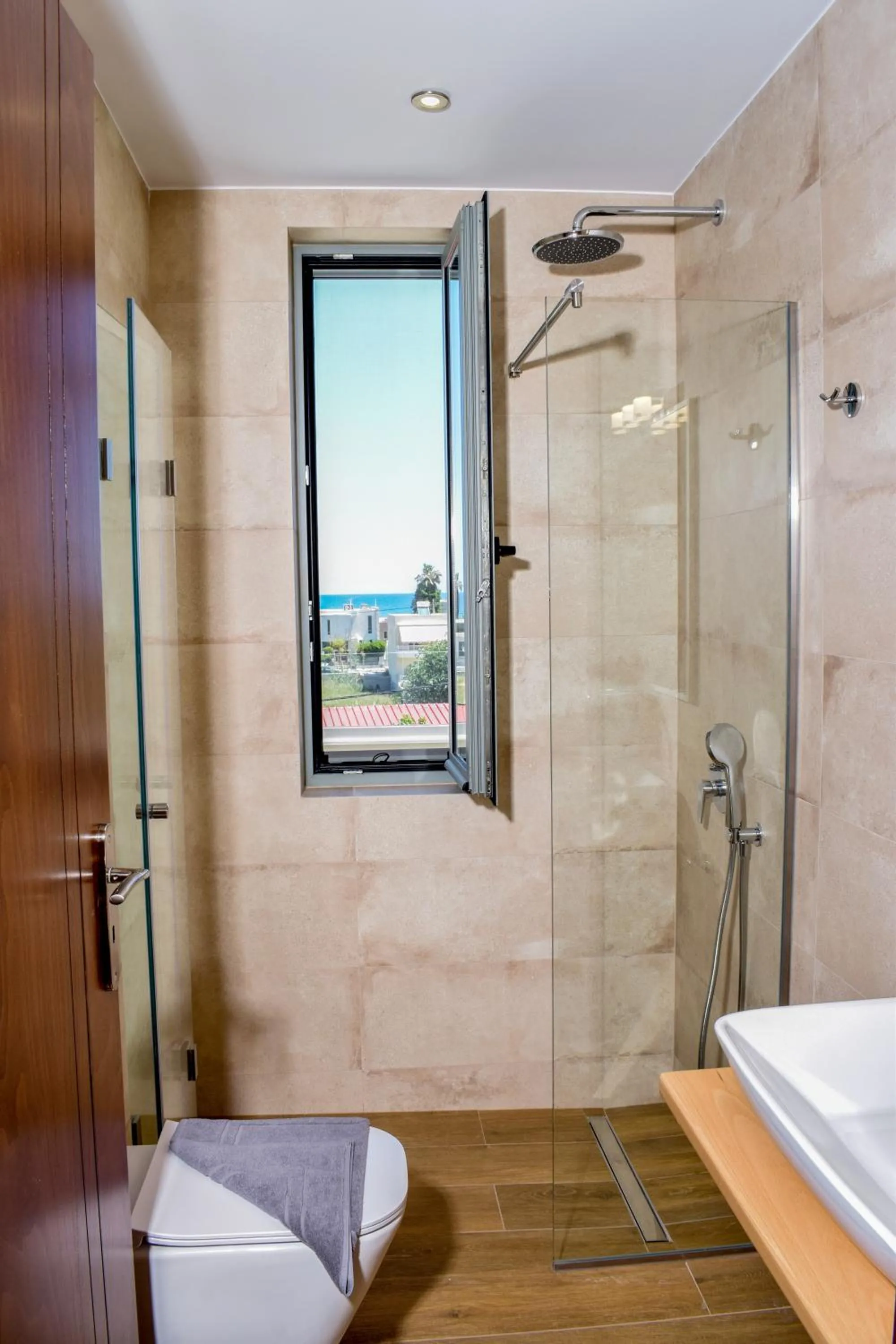 Shower in Romantic Corner Maisonette houses