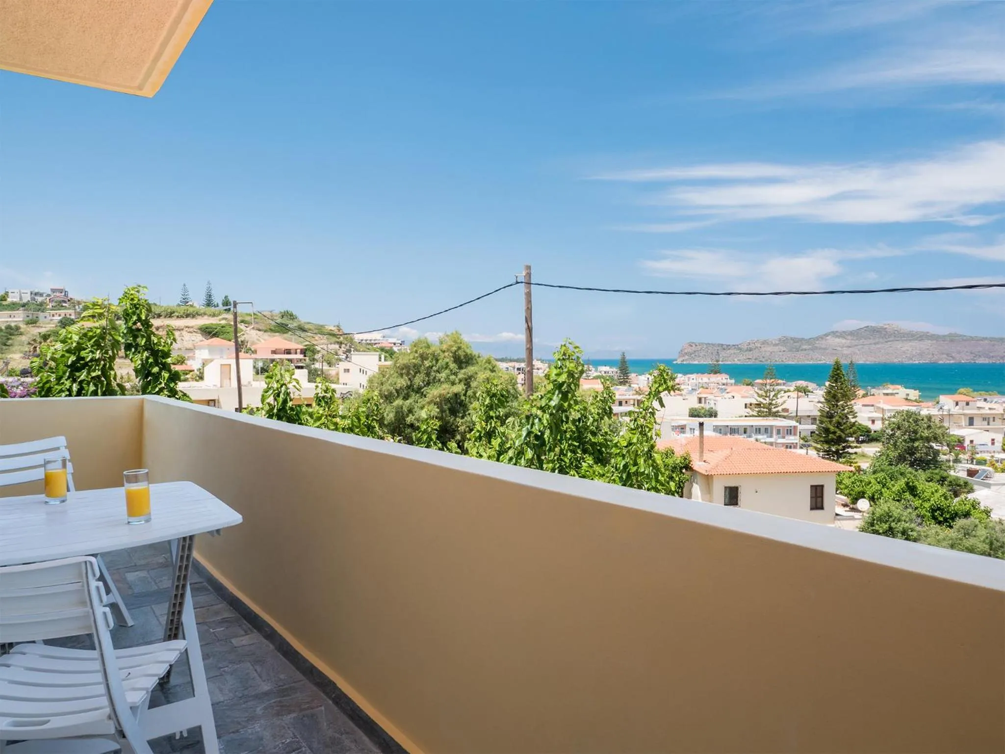 Balcony/Terrace in Romantic Corner Maisonette houses