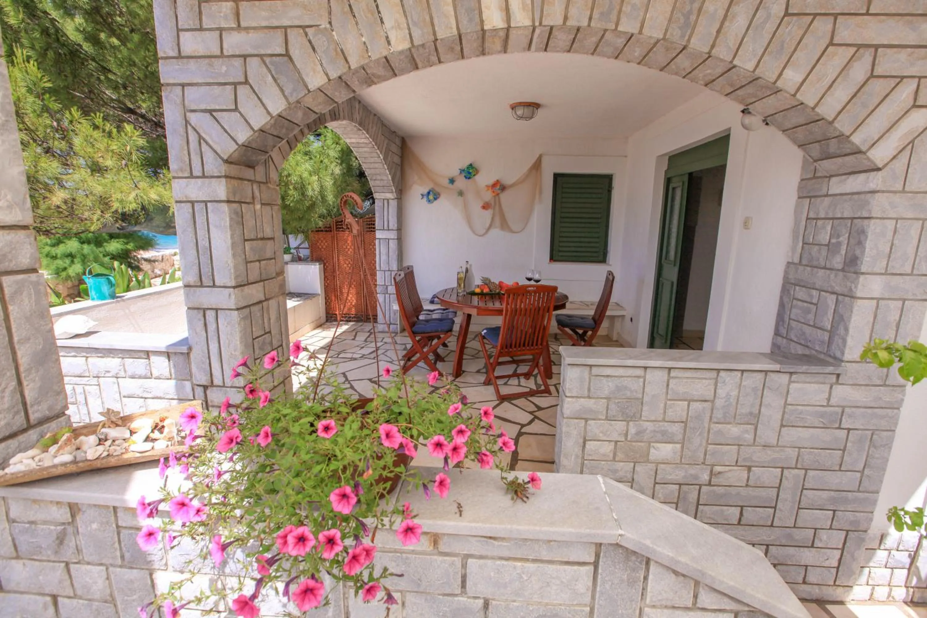 Property building in Apartments Erika