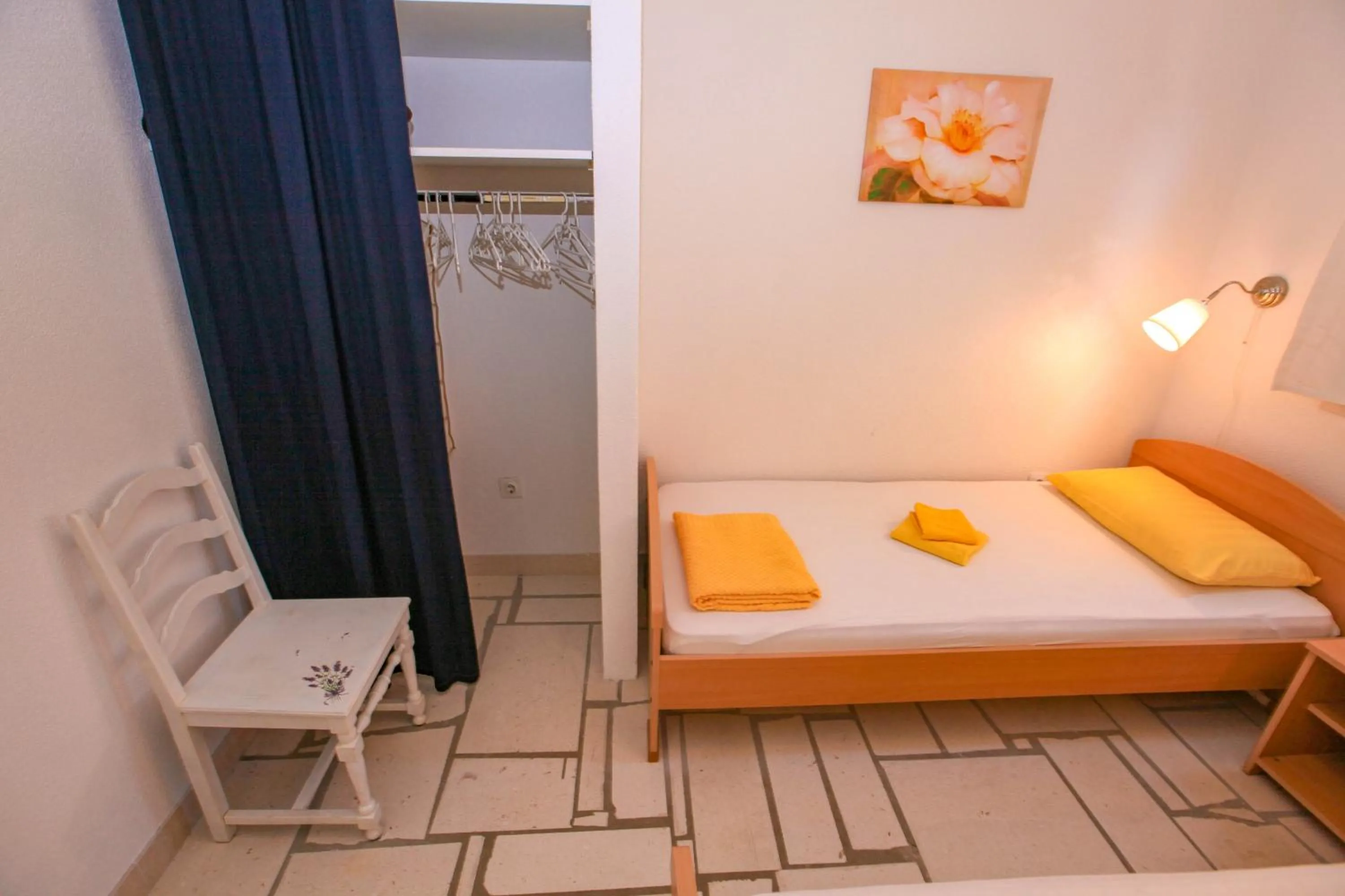 Bed in Apartments Erika