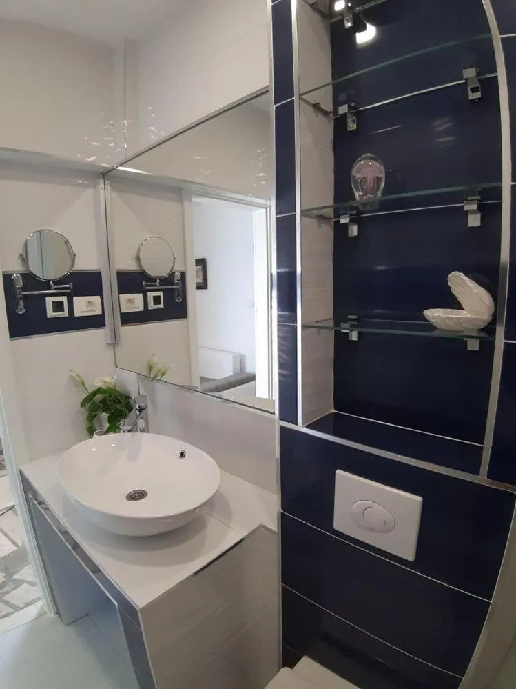 Bathroom in Apartments Erika