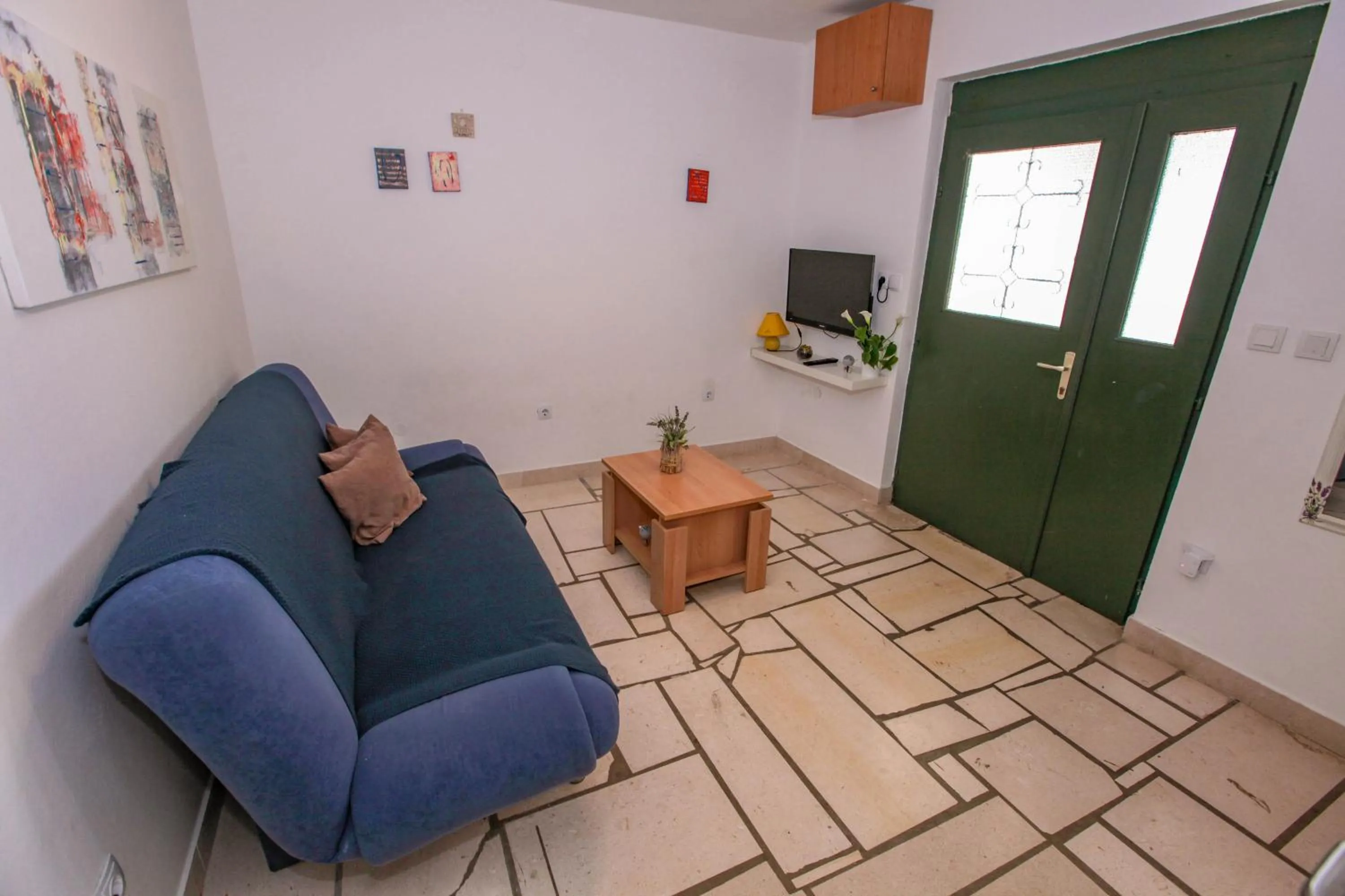 Seating area in Apartments Erika
