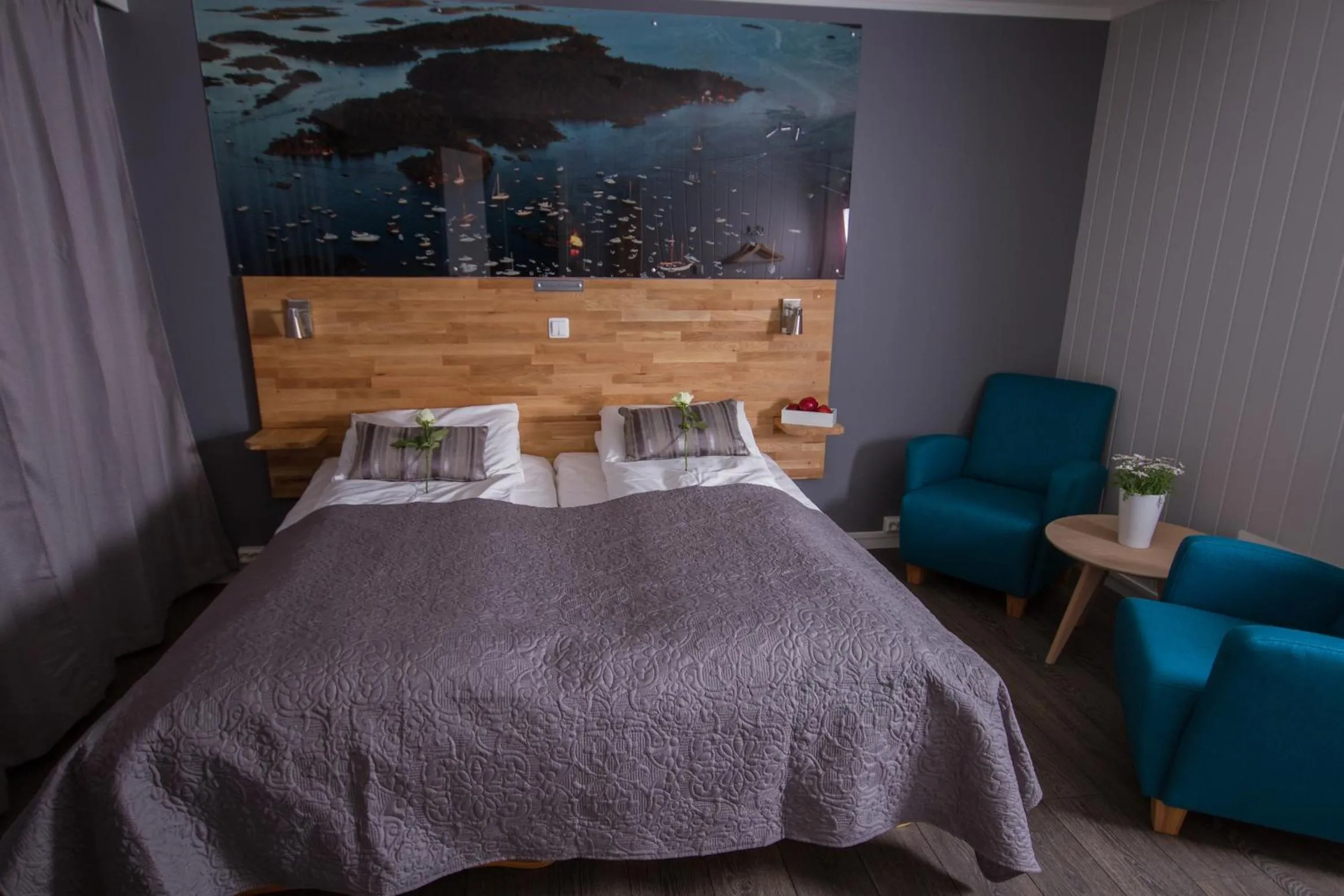 Bed in Grimstad Vertshus