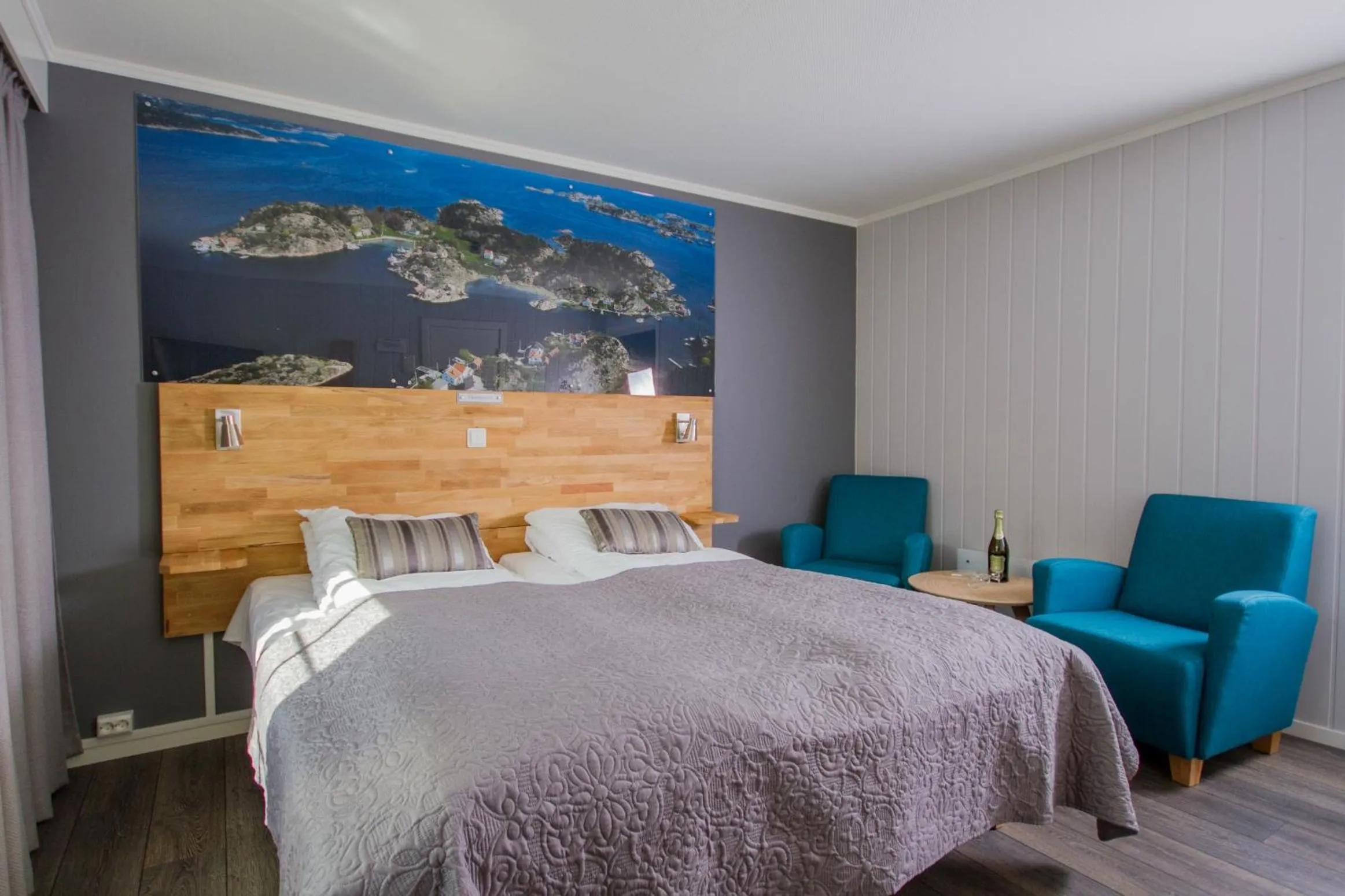 Bed in Grimstad Vertshus