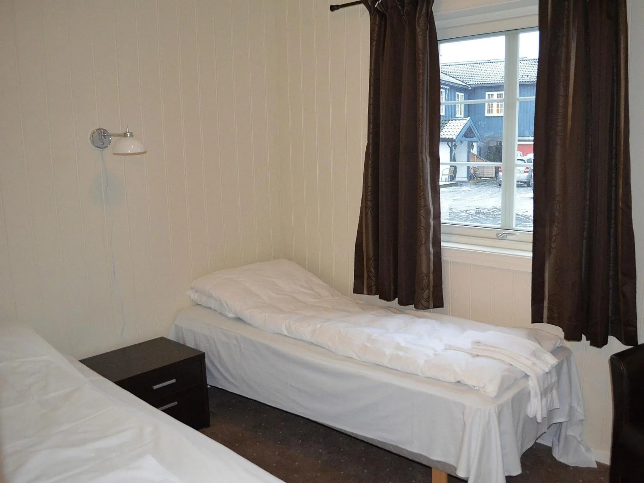 Bed in Grimstad Vertshus