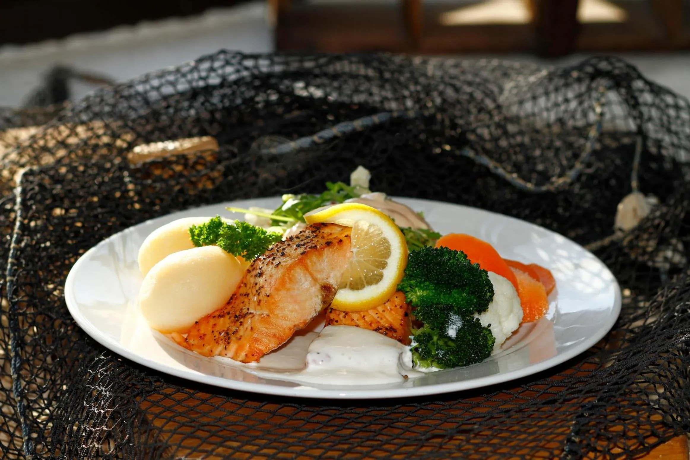 Dinner in Grimstad Vertshus