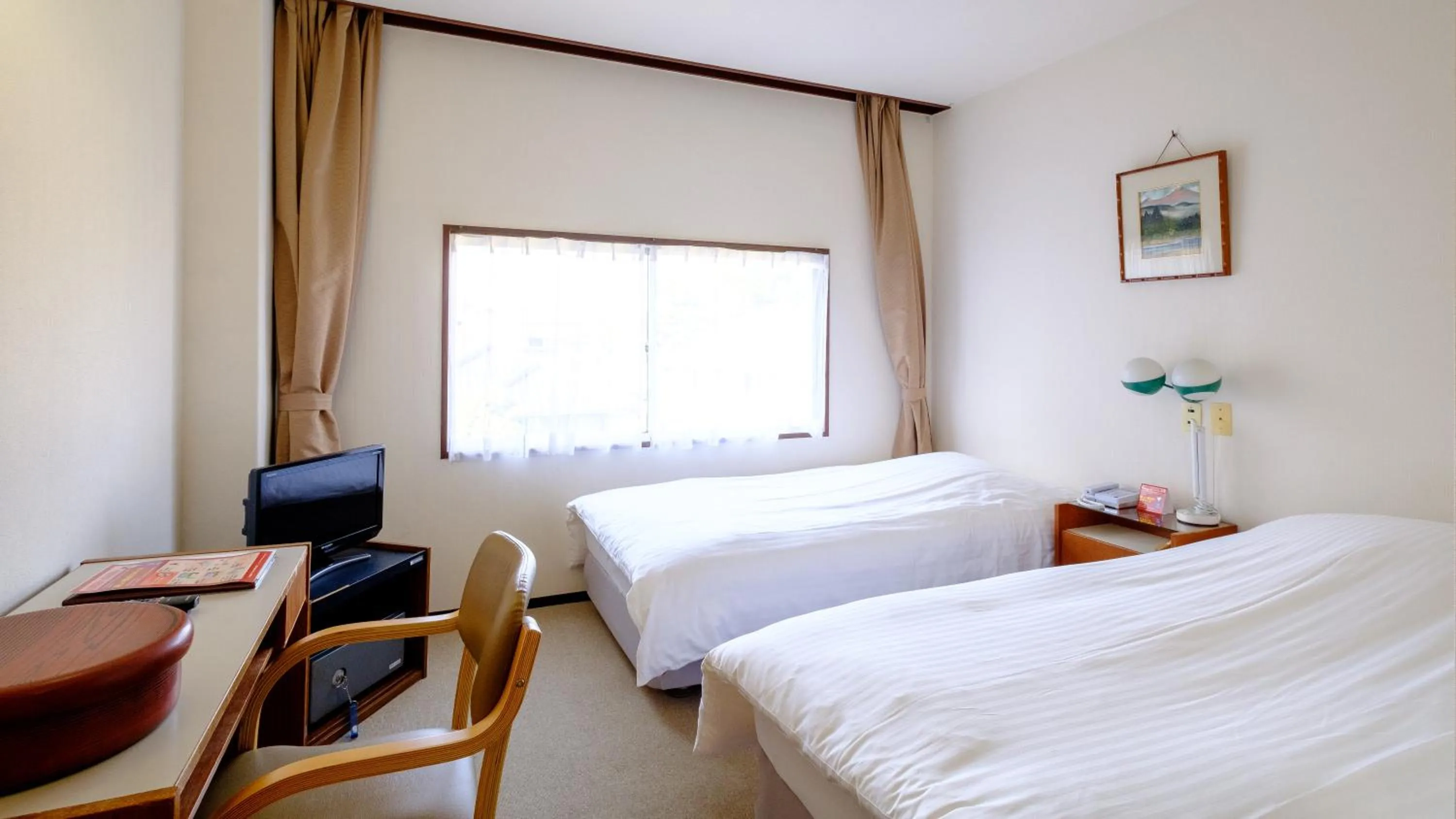 Photo of the whole room, Bed in Mitsui Bekkan