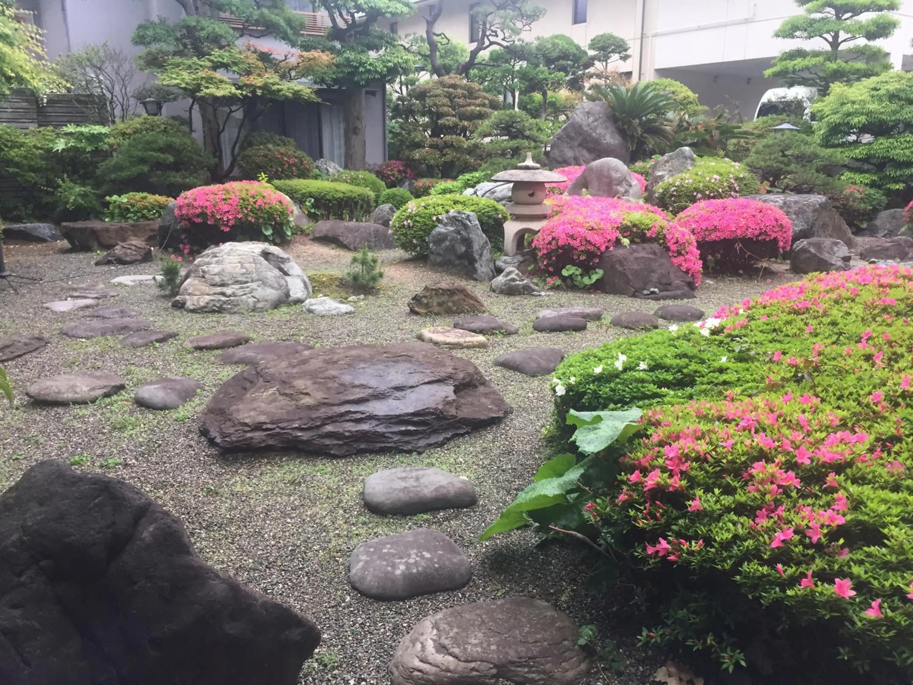 Garden in Mitsui Bekkan