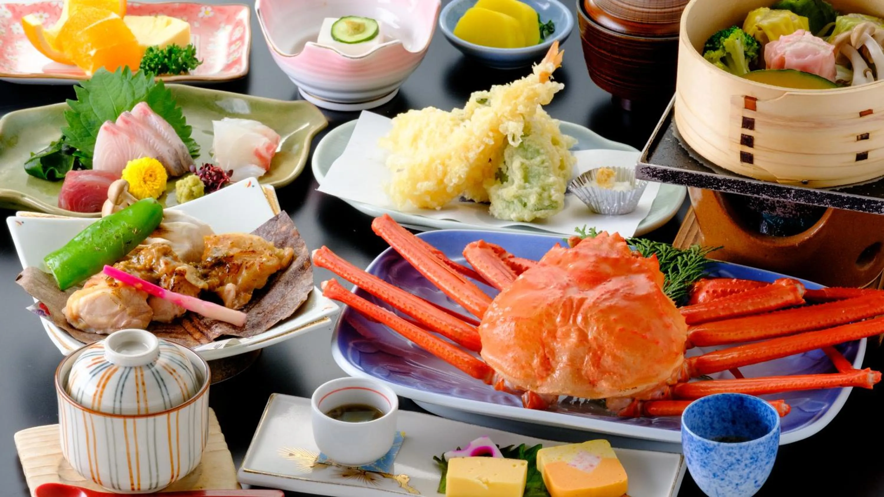 Dinner in Mitsui Bekkan