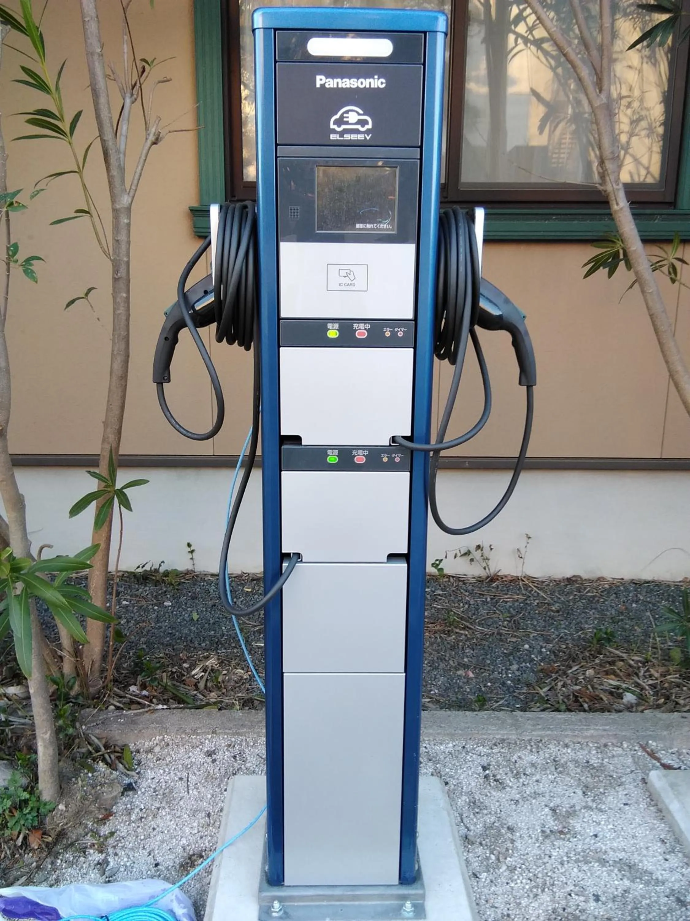 Area and facilities in Mitsui Bekkan