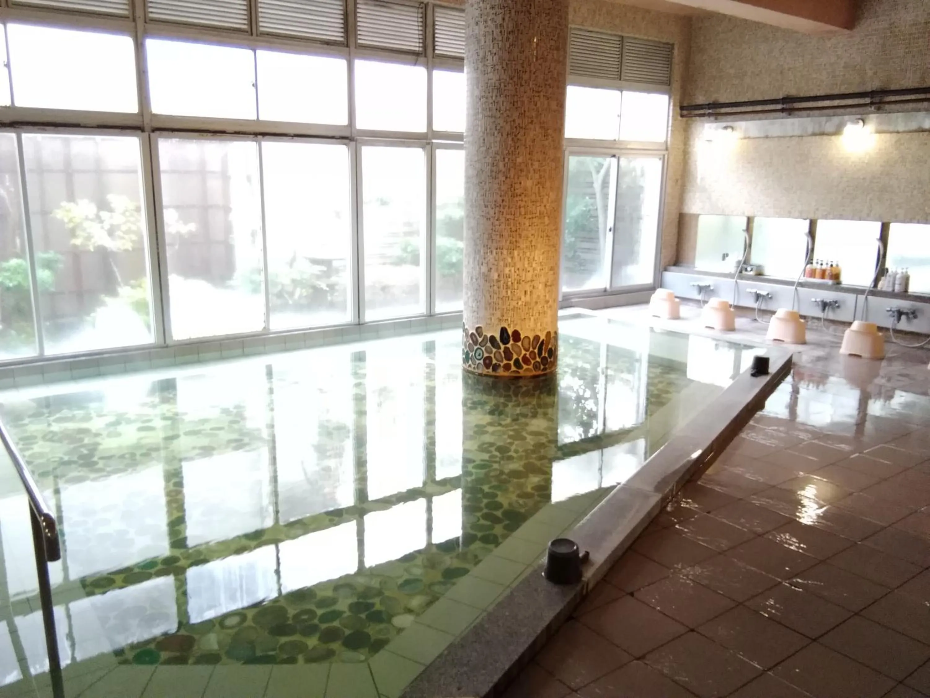 Hot Spring Bath in Mitsui Bekkan