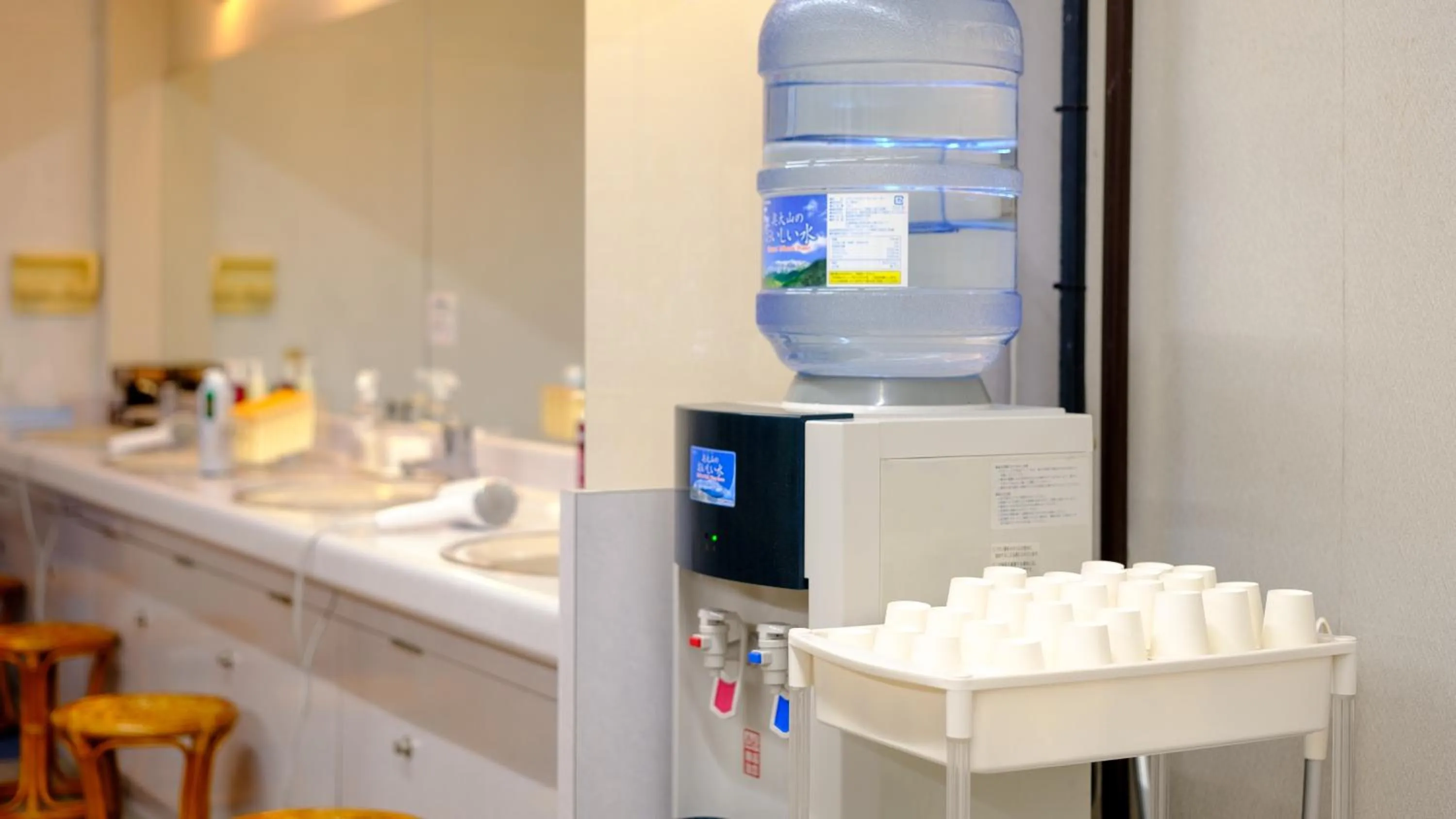 Public Bath in Mitsui Bekkan