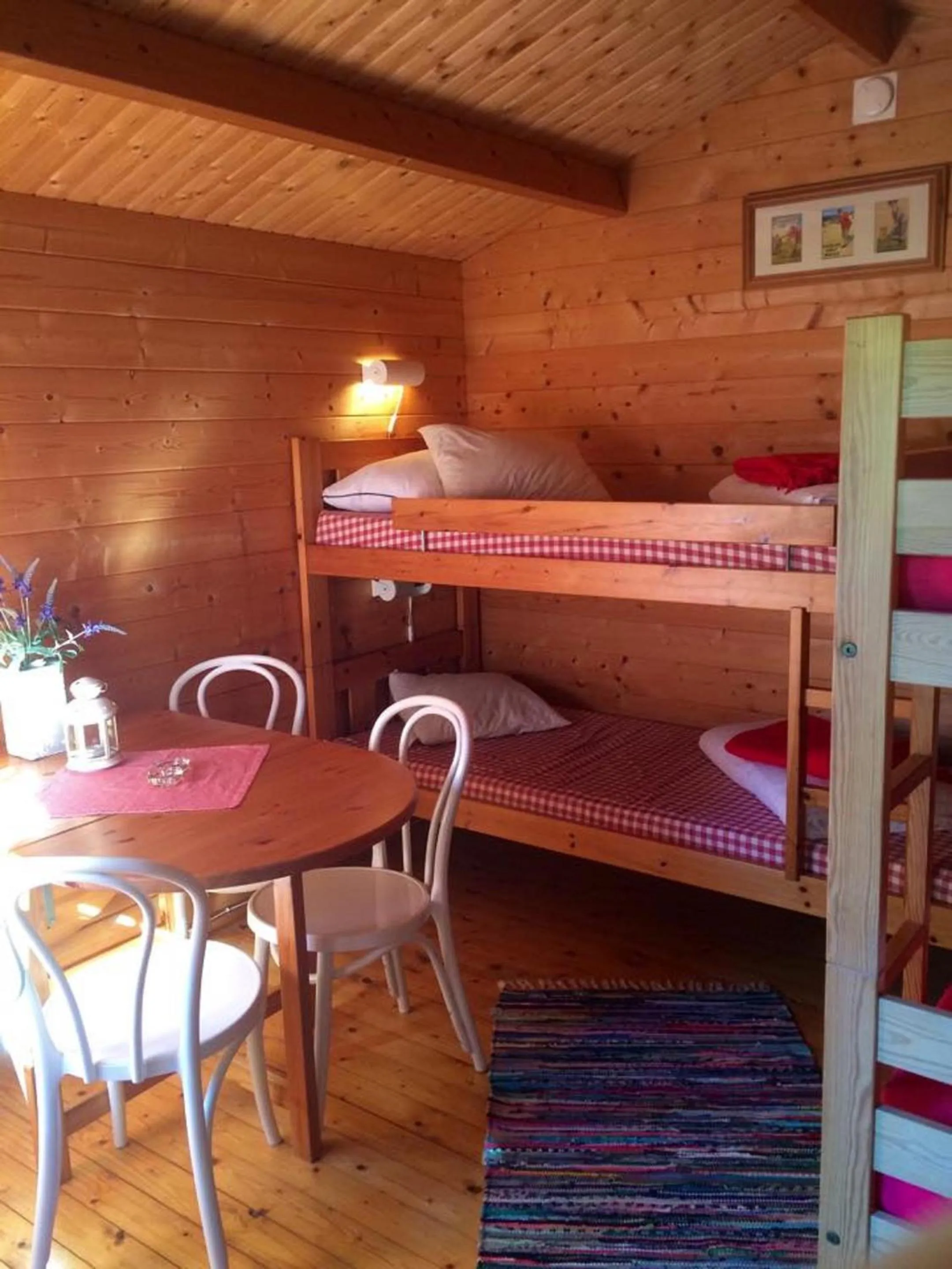 Bedroom in Gånarps rum och Stuguthyrning