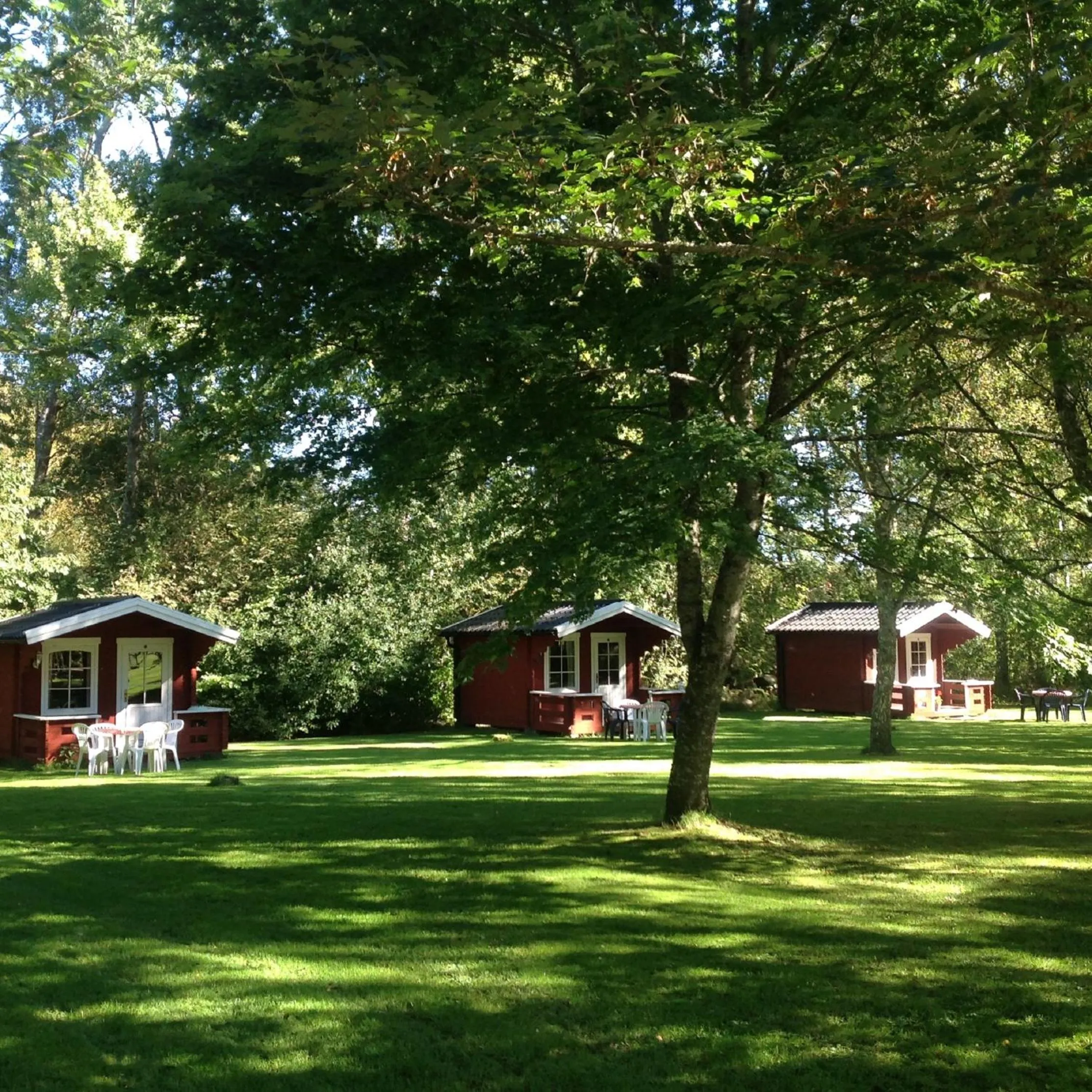 Property building in Gånarps rum och Stuguthyrning