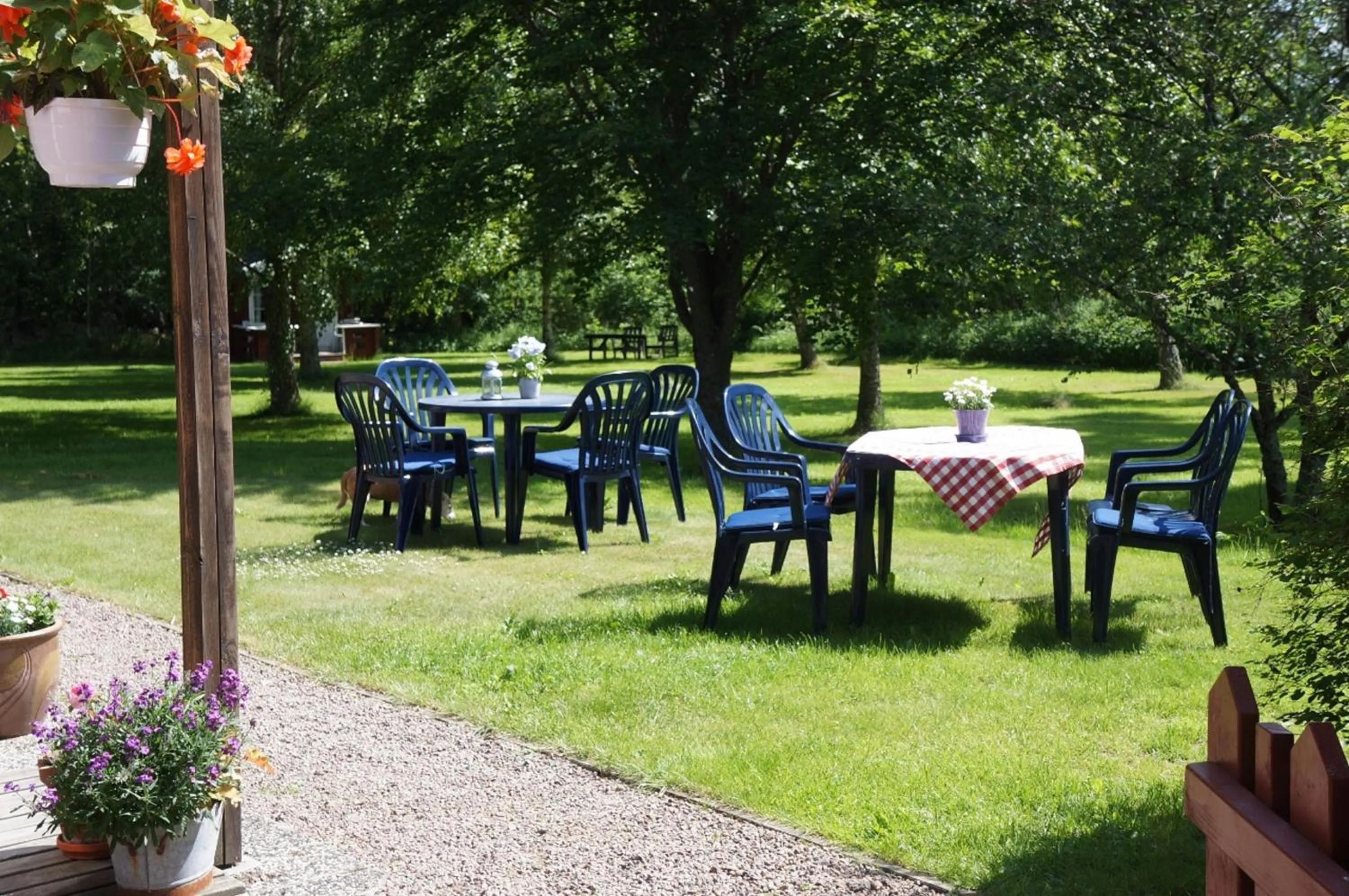 Natural landscape in Gånarps rum och Stuguthyrning