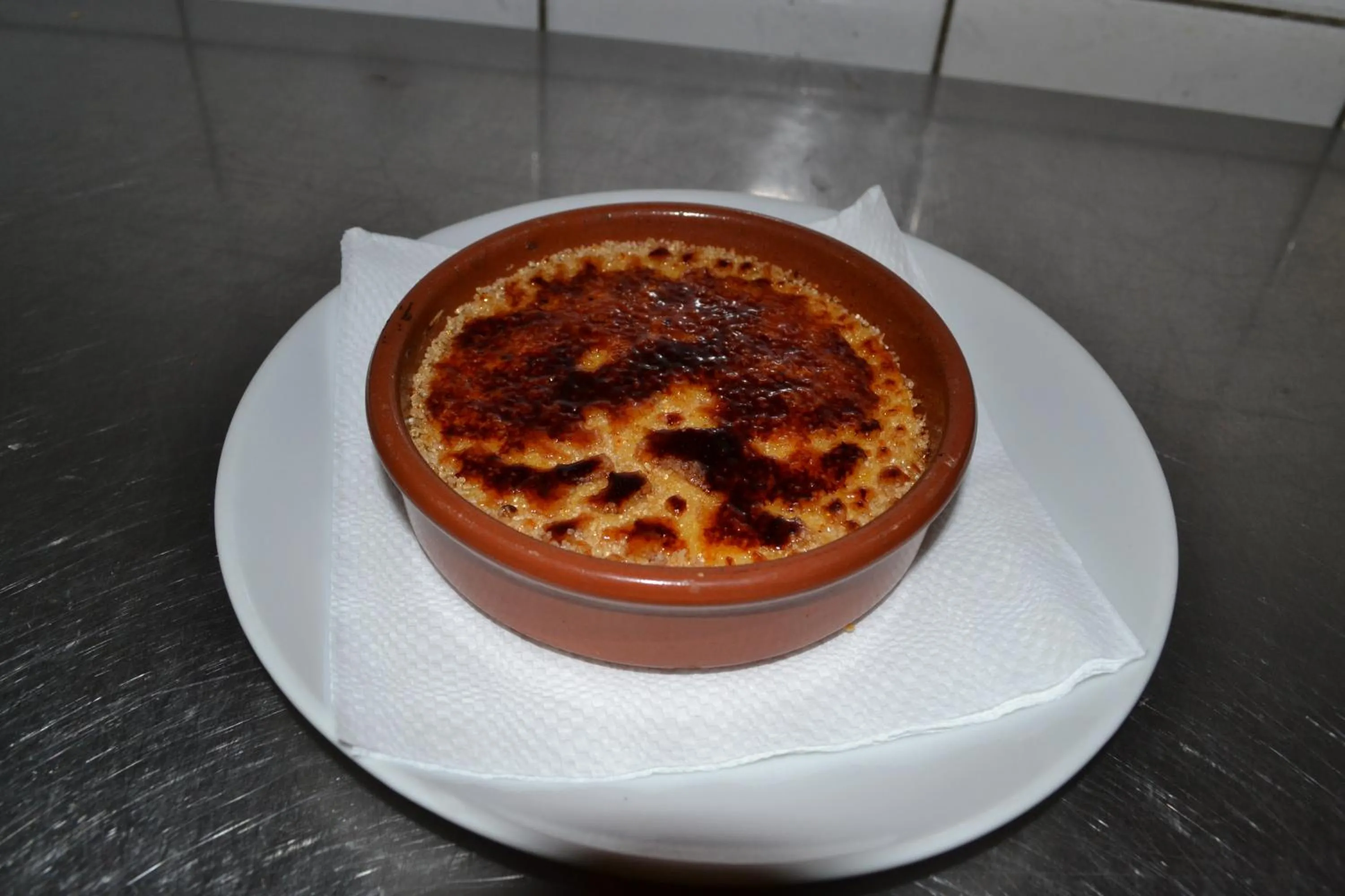 Food close-up in l'Hotel du port