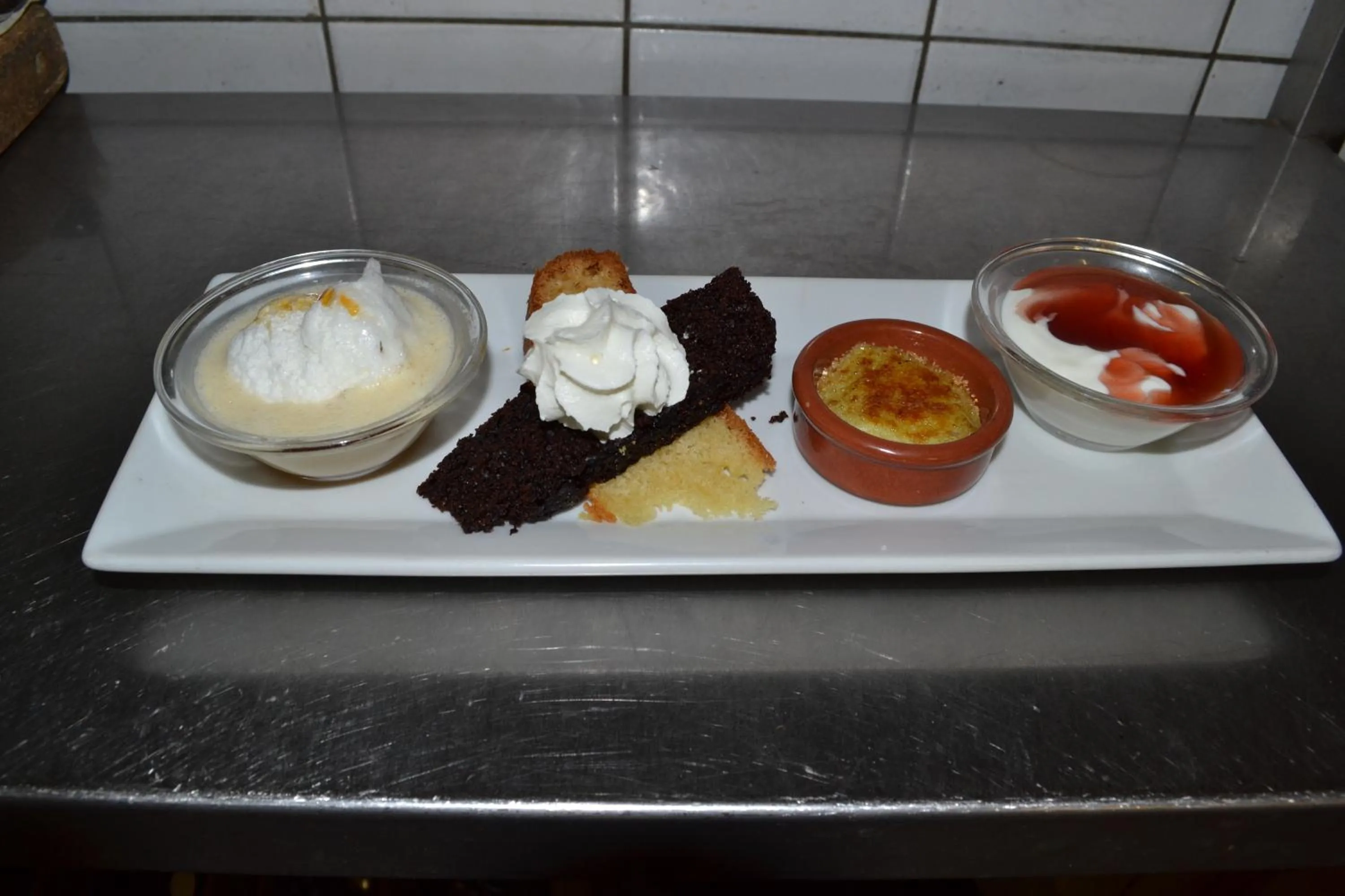 Food close-up in l'Hotel du port
