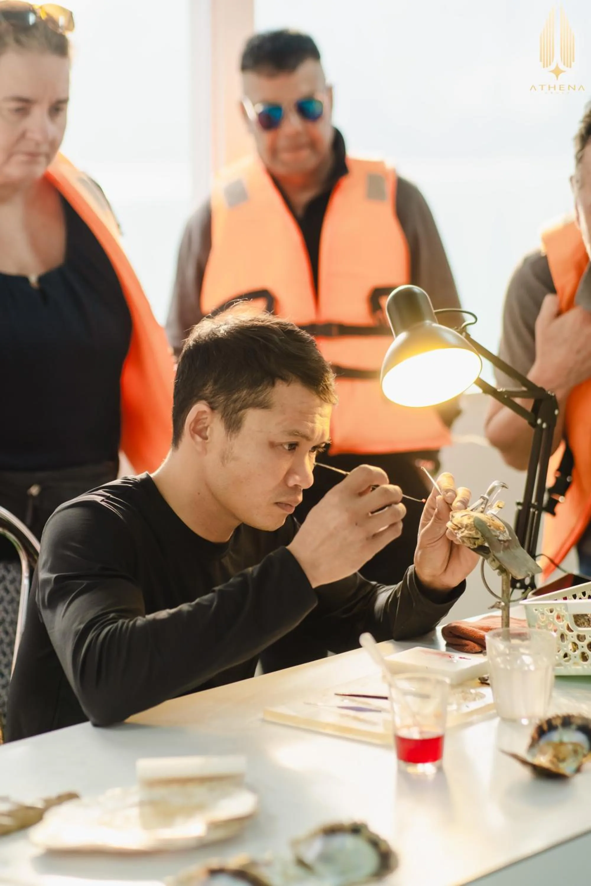 Activities in Halong Athena Cruise